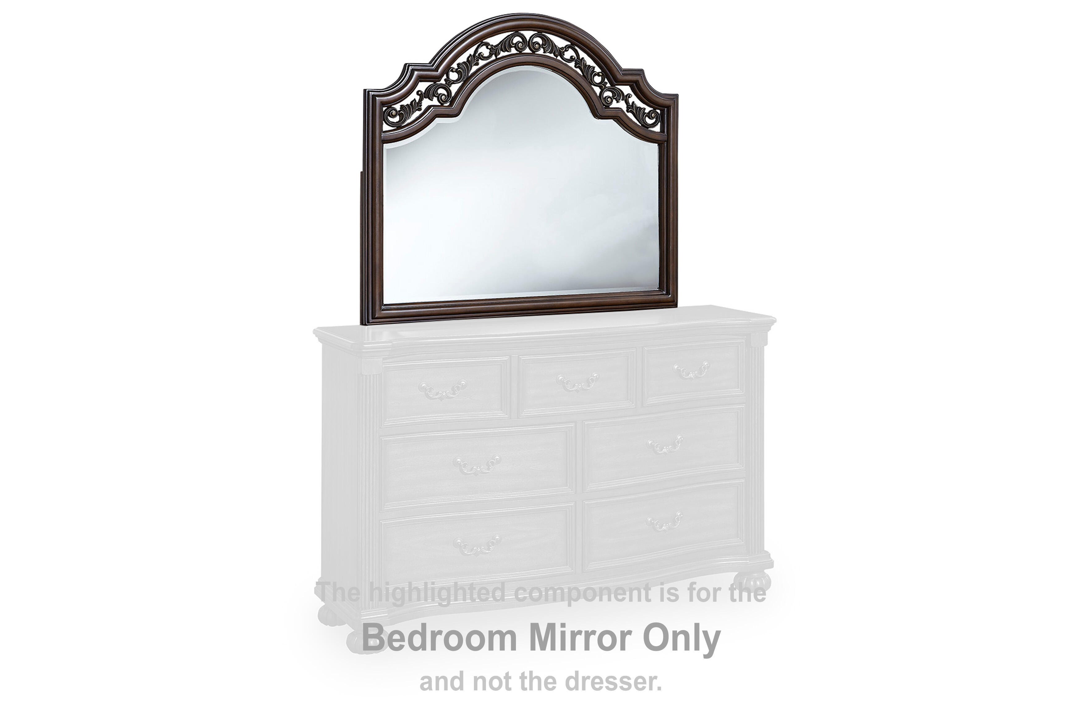 Lavinton Bedroom Mirror - image 2