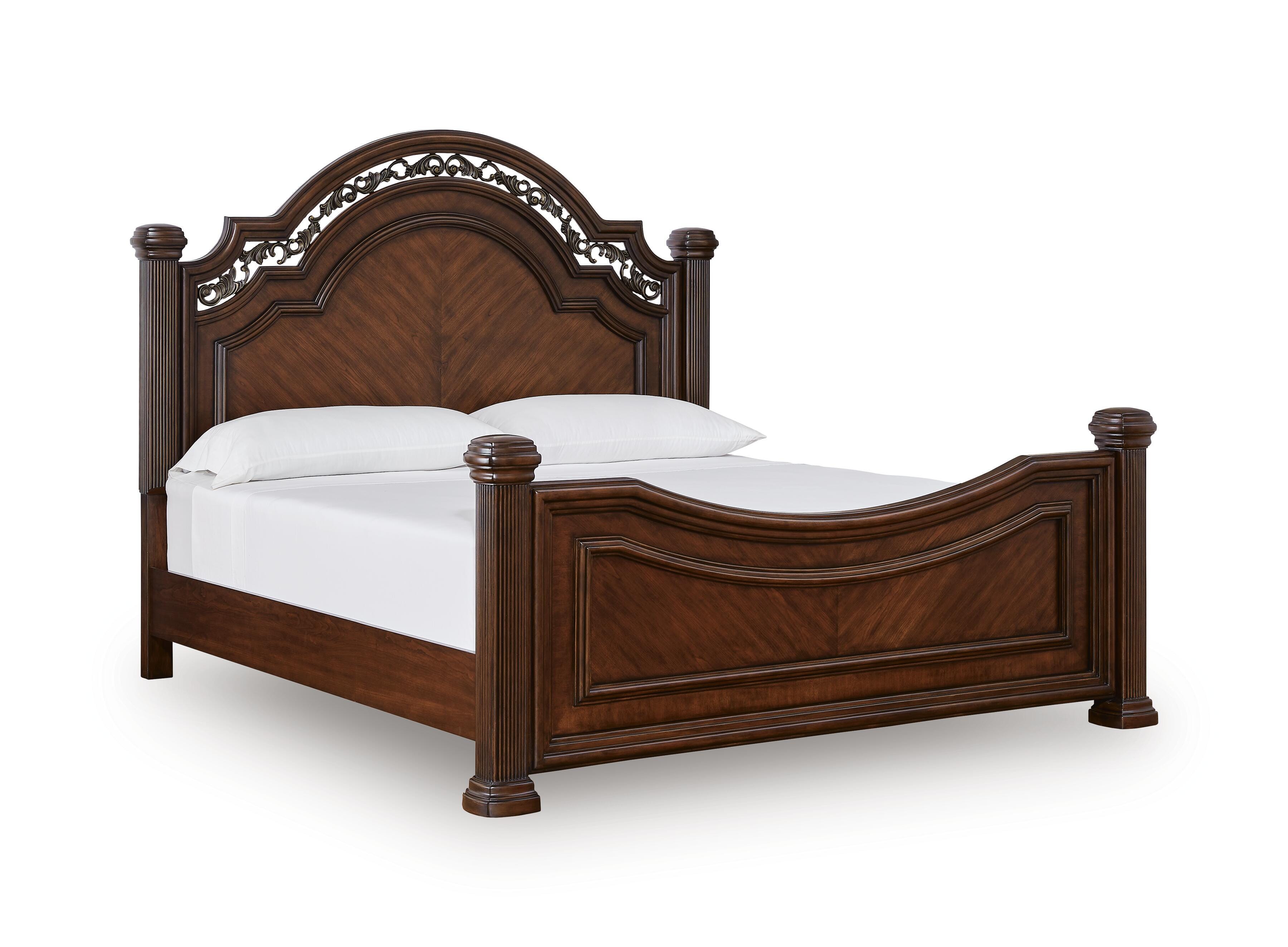 Lavinton Queen Poster Bed, Dresser, Mirror and Nightstand - image 4