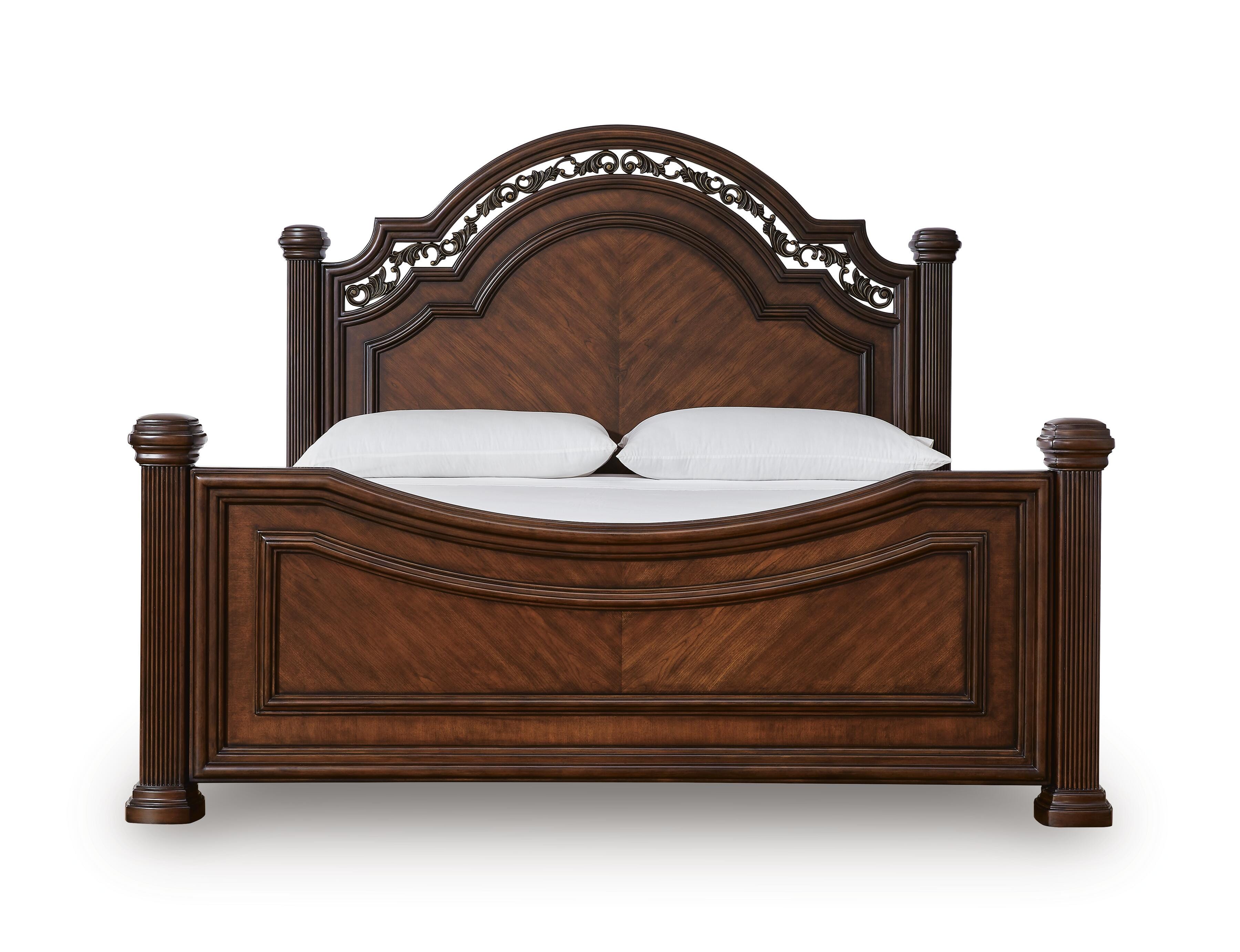 Lavinton Queen Poster Bed, Dresser, Mirror and Nightstand - image 3