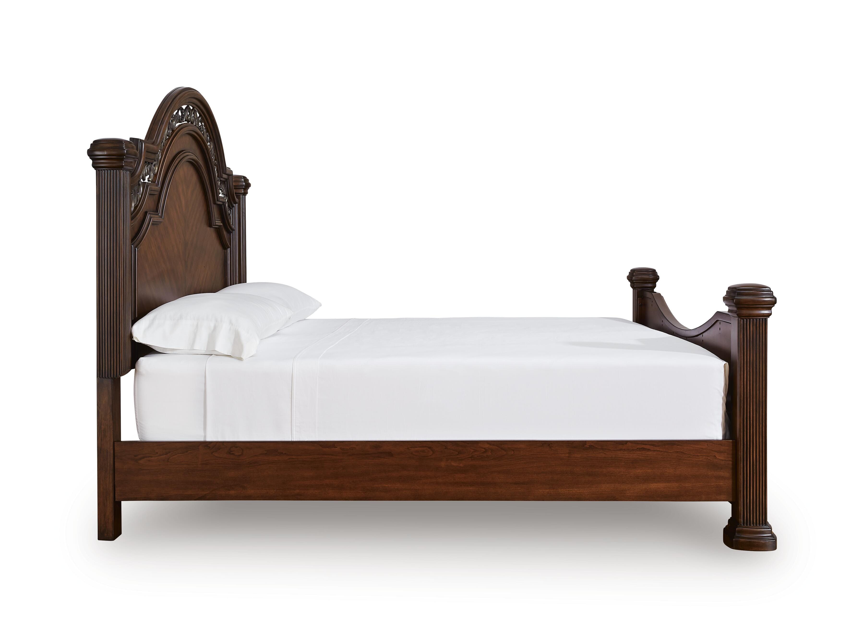 Lavinton Queen Poster Bed, Dresser, Mirror and Nightstand - image 6