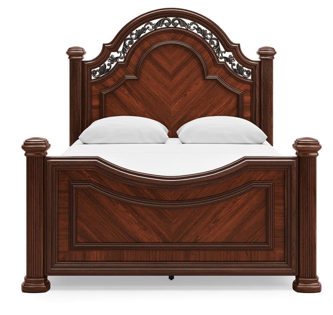 Cama con dosel Queen Lavinton - image 3