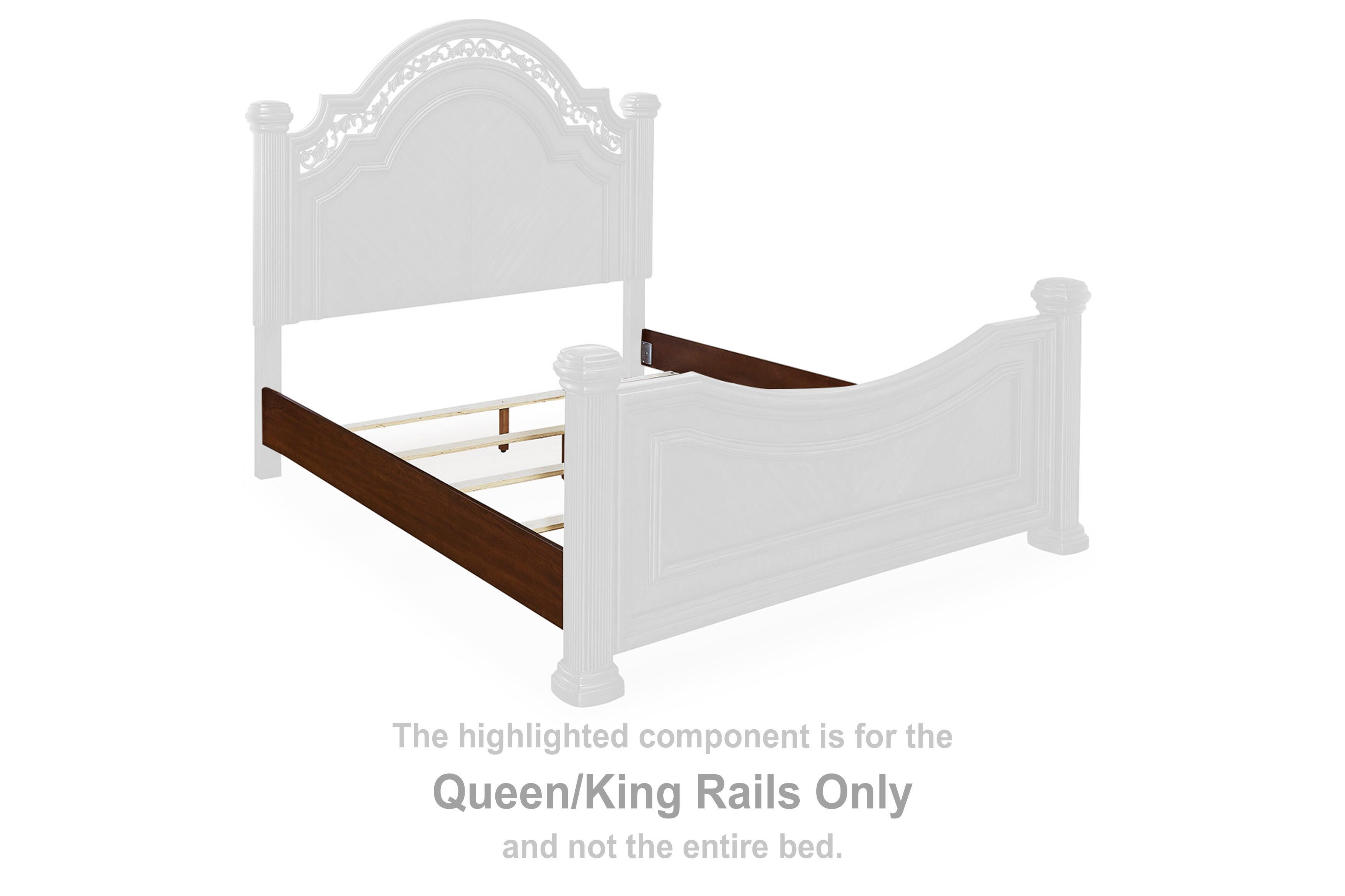Lavinton Queen/King Rails - image 1