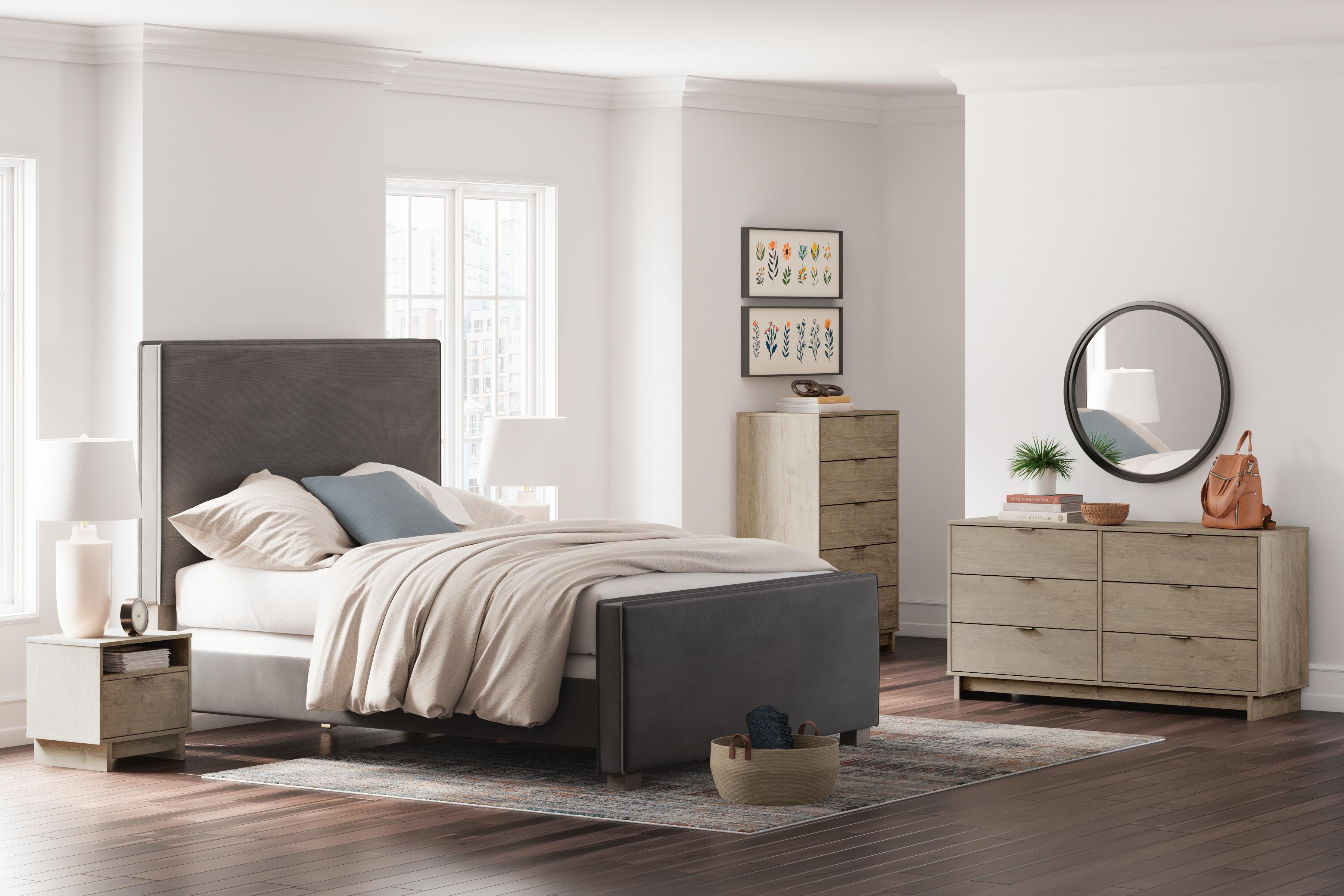 Oliah - Drawer Dresser