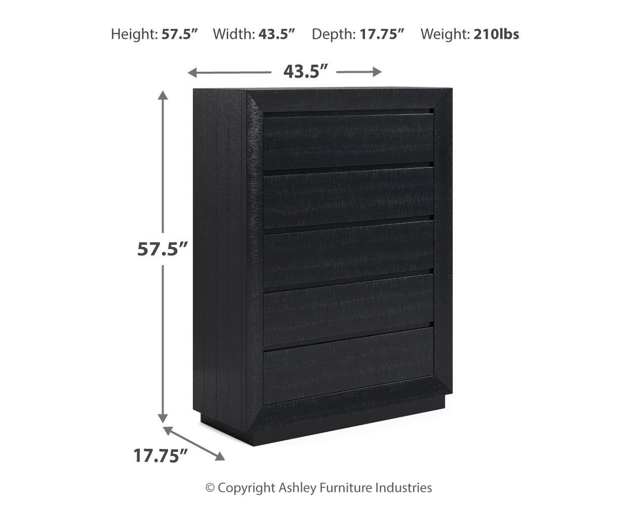 Londer Chest of Drawers - image 4