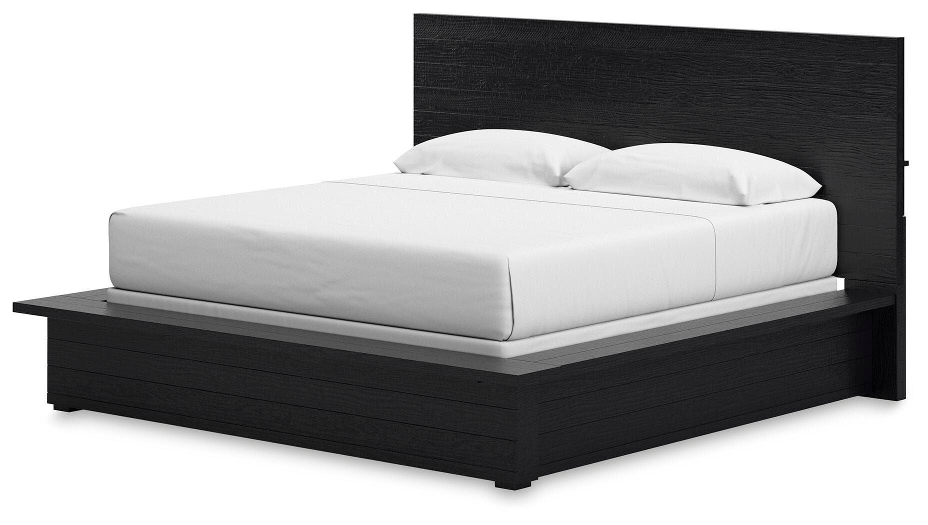 Cama con paneles Londer King - image 4