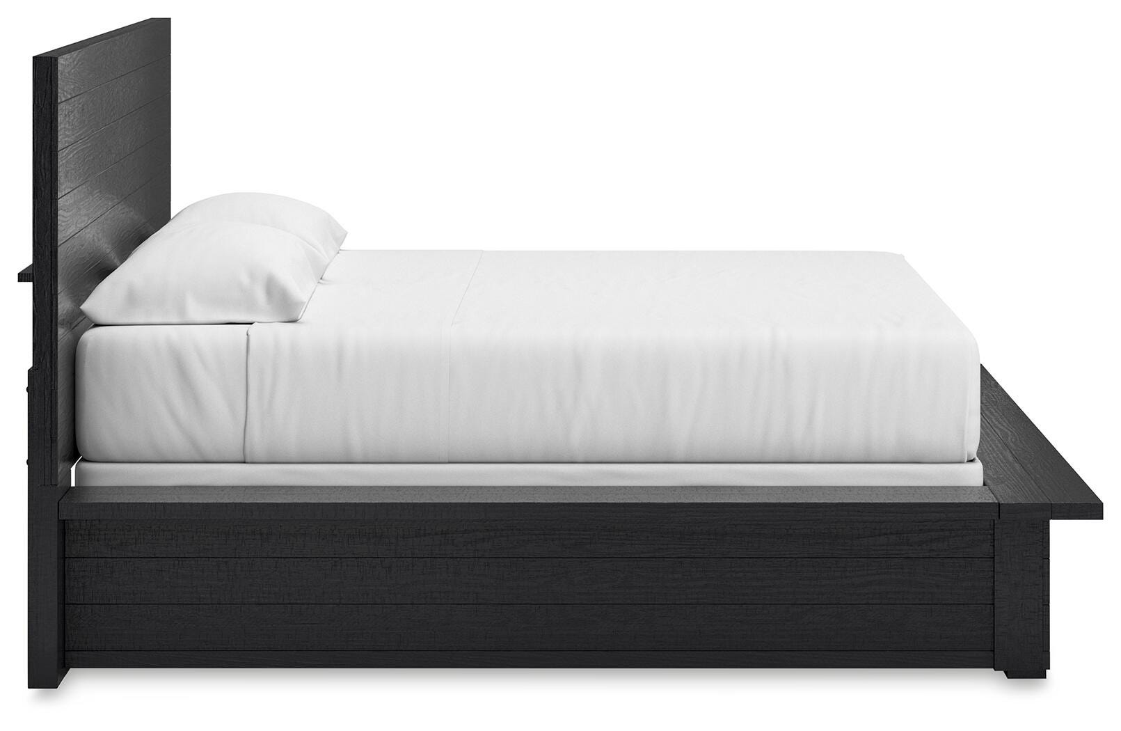 Cama con paneles Londer King - image 8