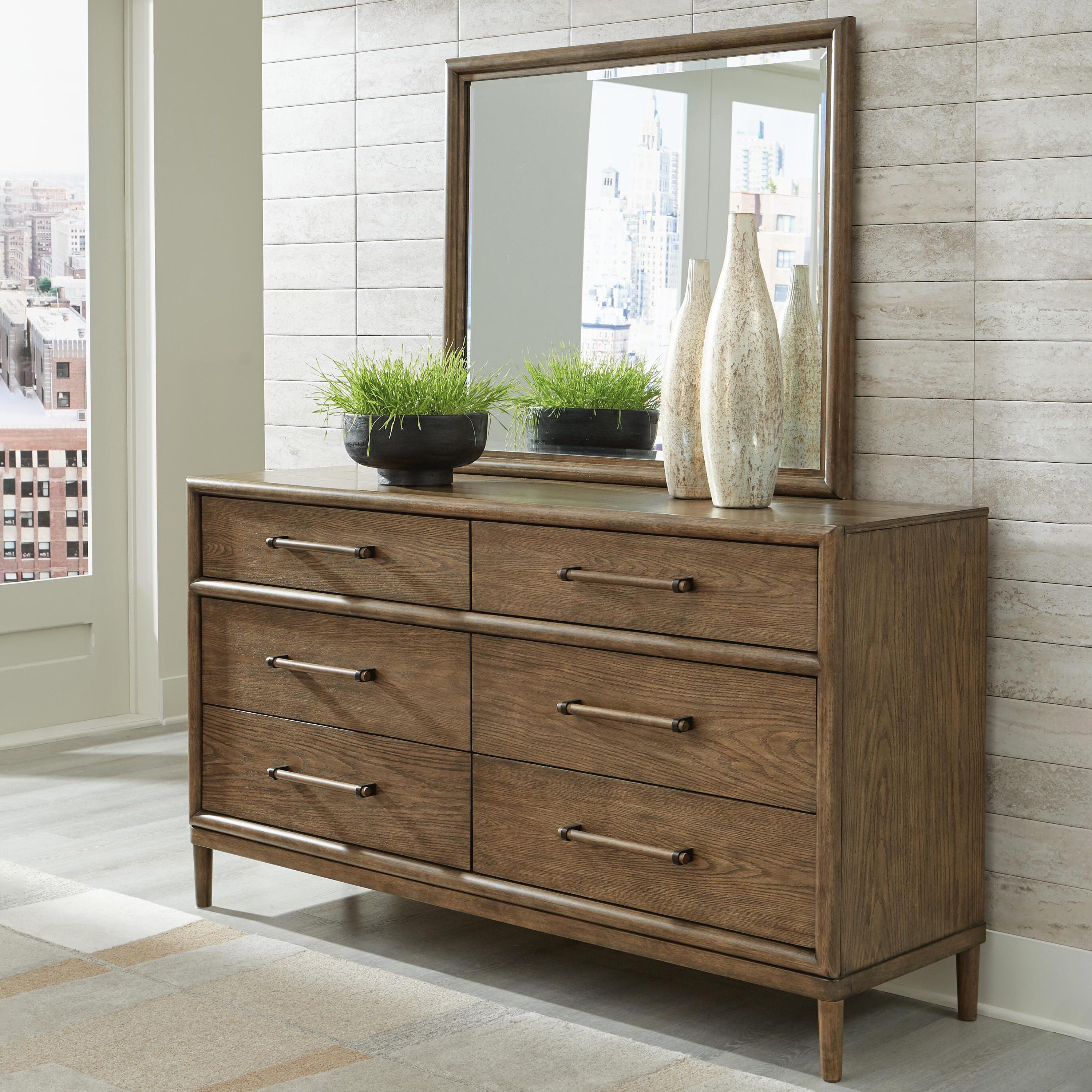 Roanhowe Dresser and Mirror, , large