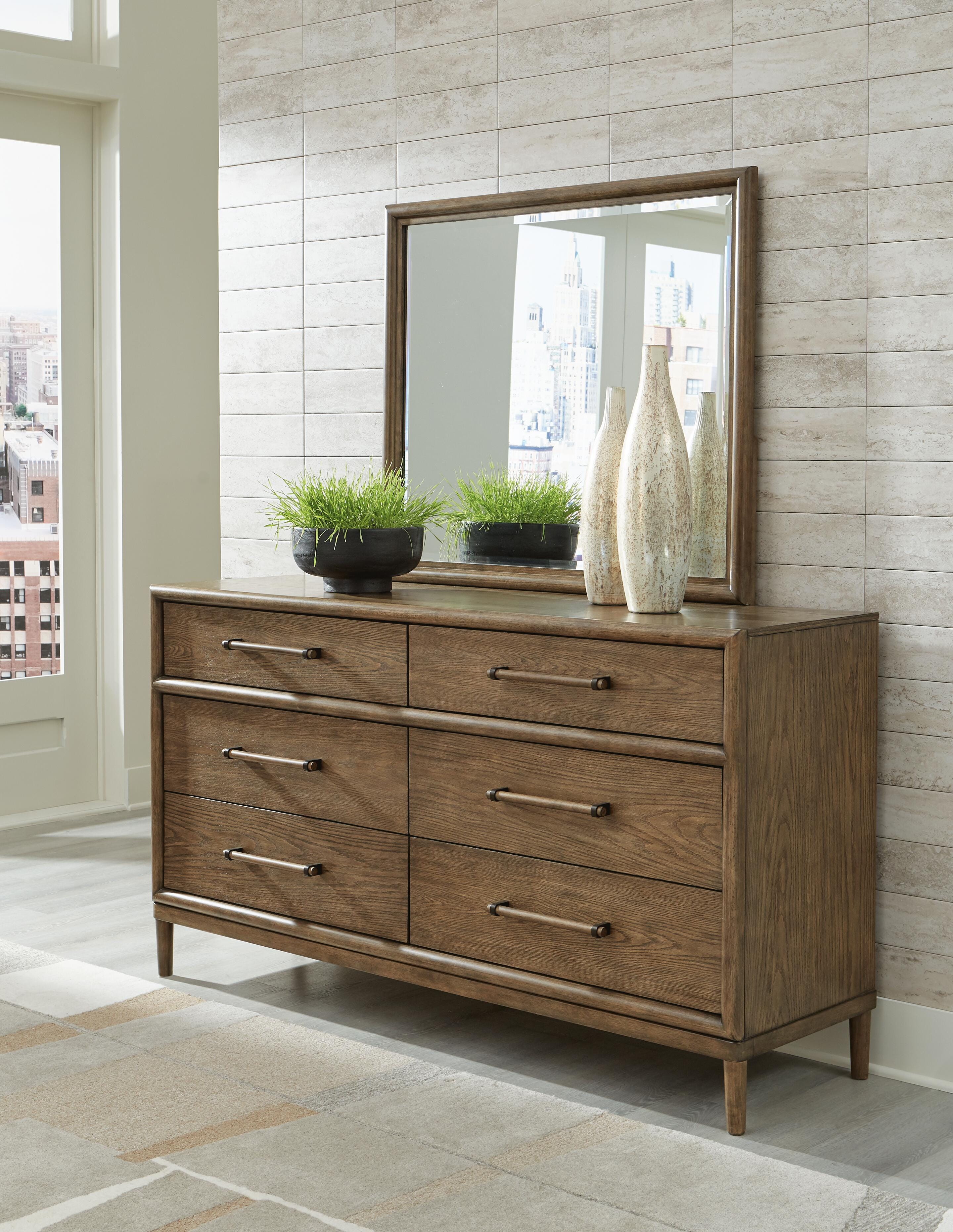 Roanhowe Dresser and Mirror, , rollover
