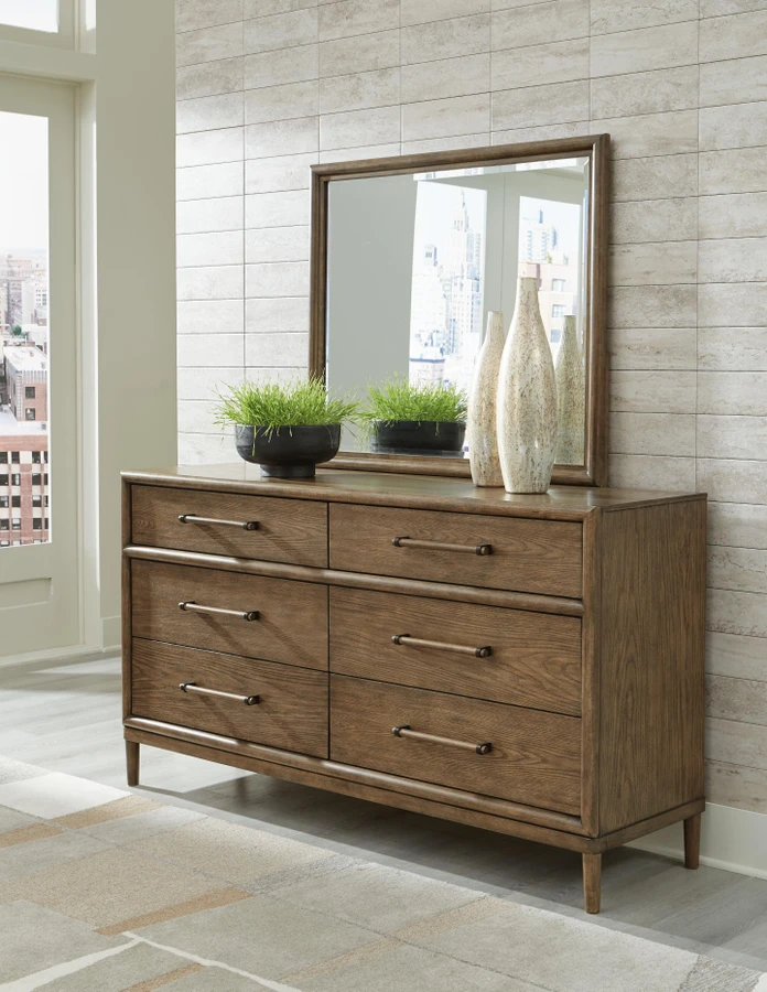 ashley furniture mid century modern dresser Dressers