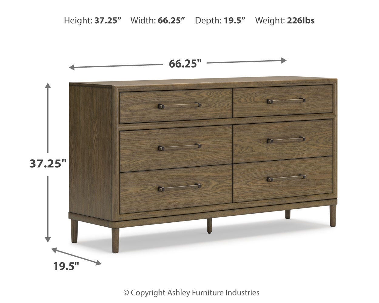 Roanhowe Dresser - image 4