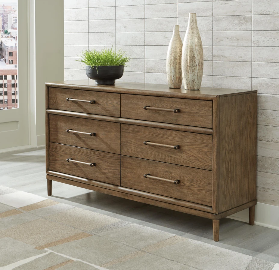 Roanhowe - Brown - Dresser Roanhowe - Brown - Dresser