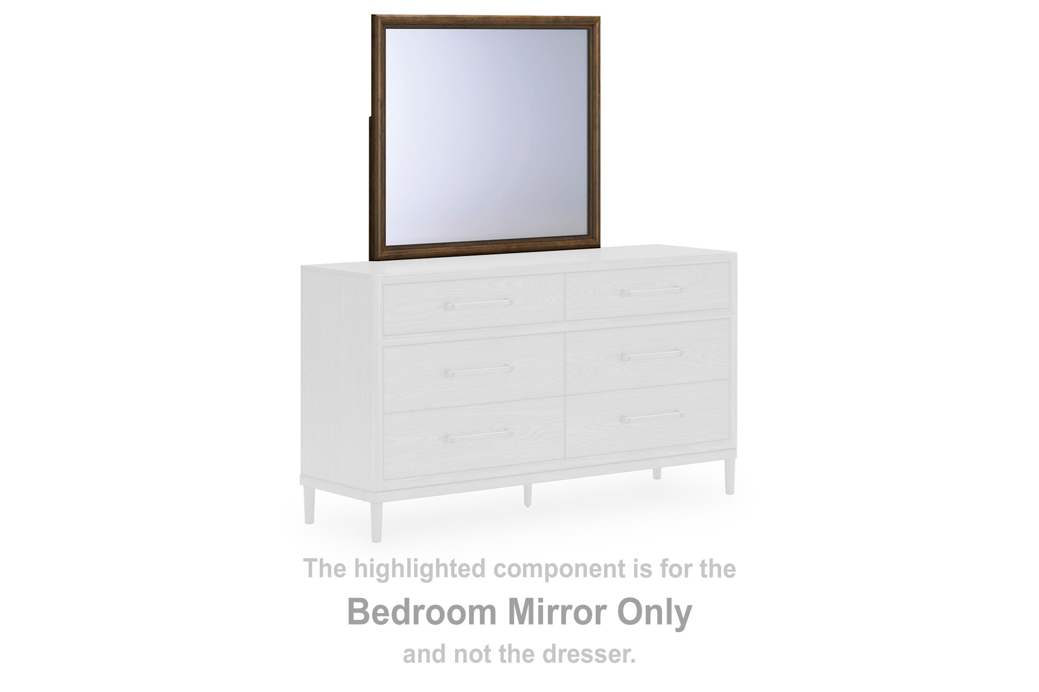 Roanhowe Bedroom Mirror, , large