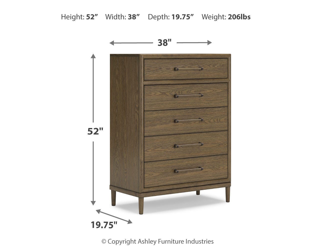 Roanhowe Chest of Drawers - image 4