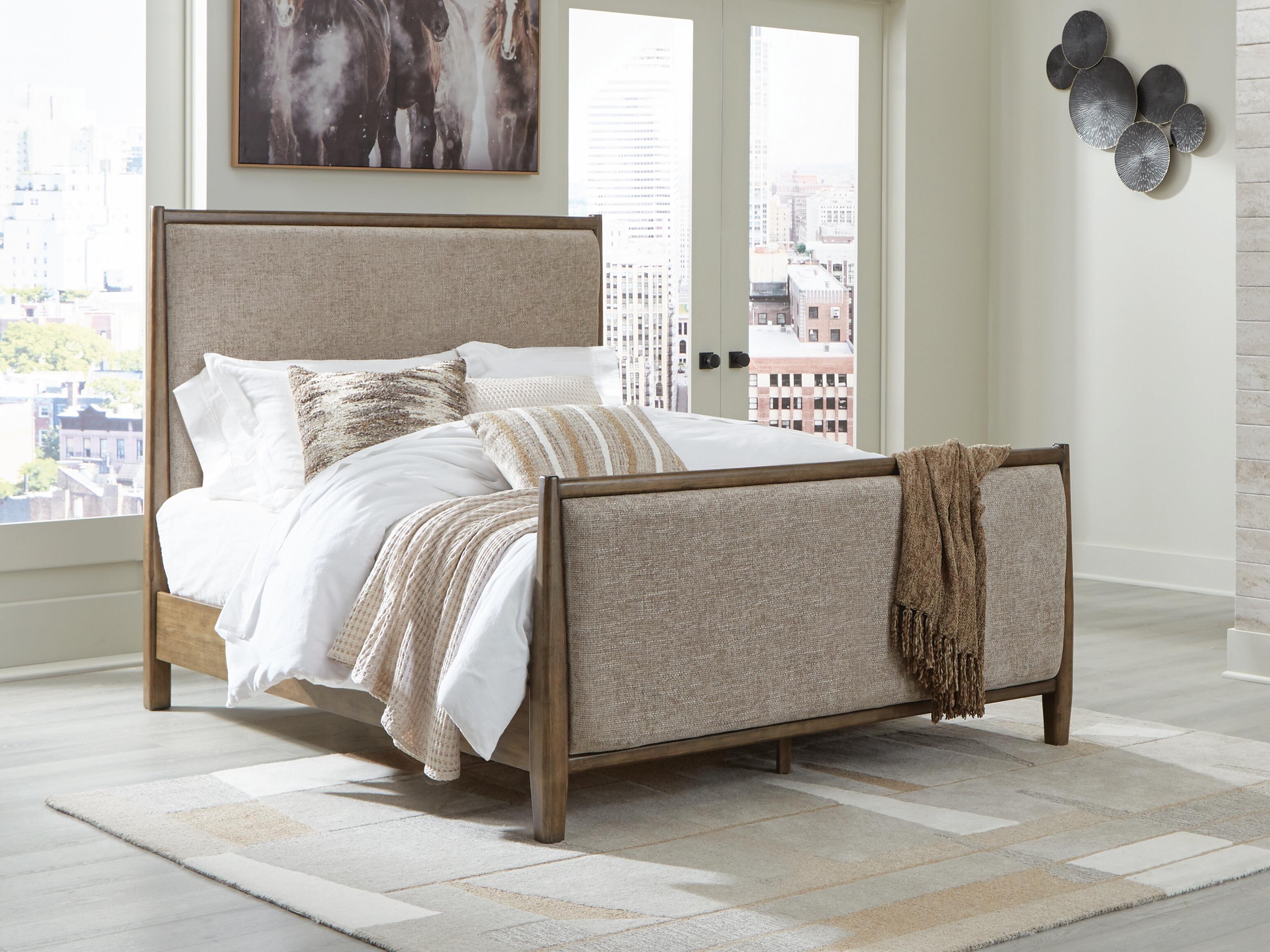 Roanhowe Queen Upholstered Bed - image 1