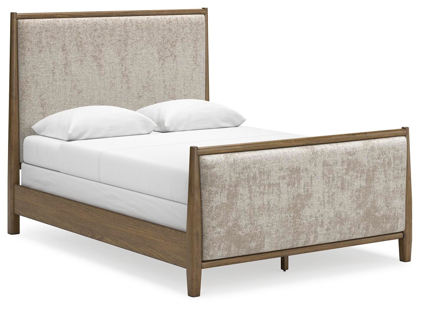 Cama tapizada Queen Roanhowe - image 2