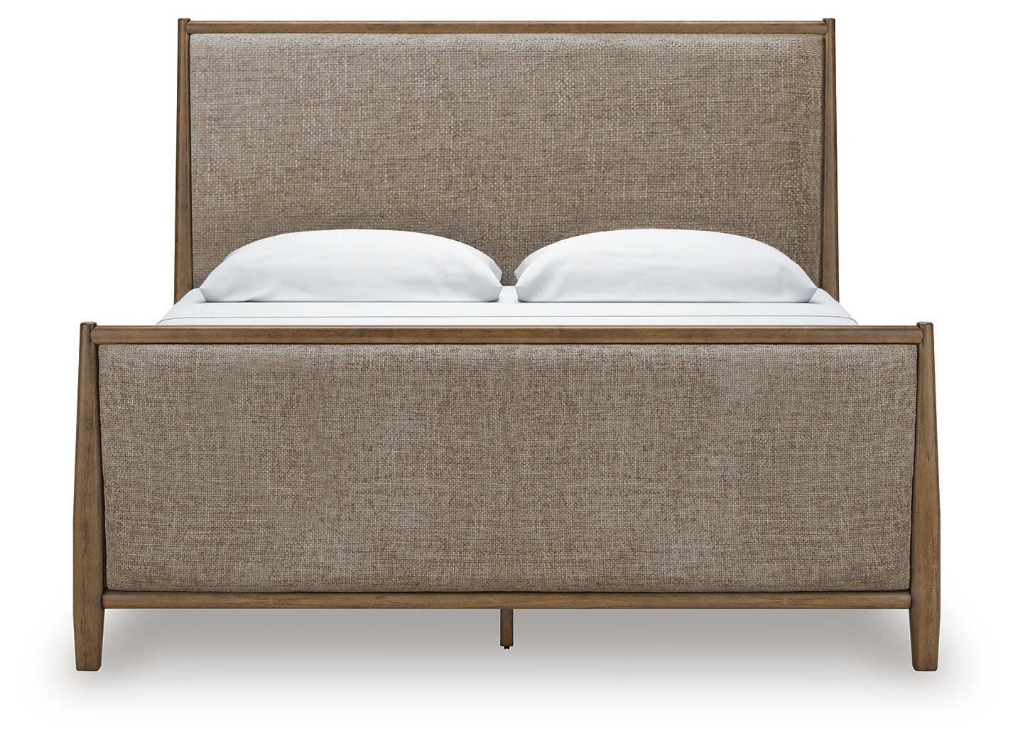 Cama tapizada tamaño king Roanhowe - image 4