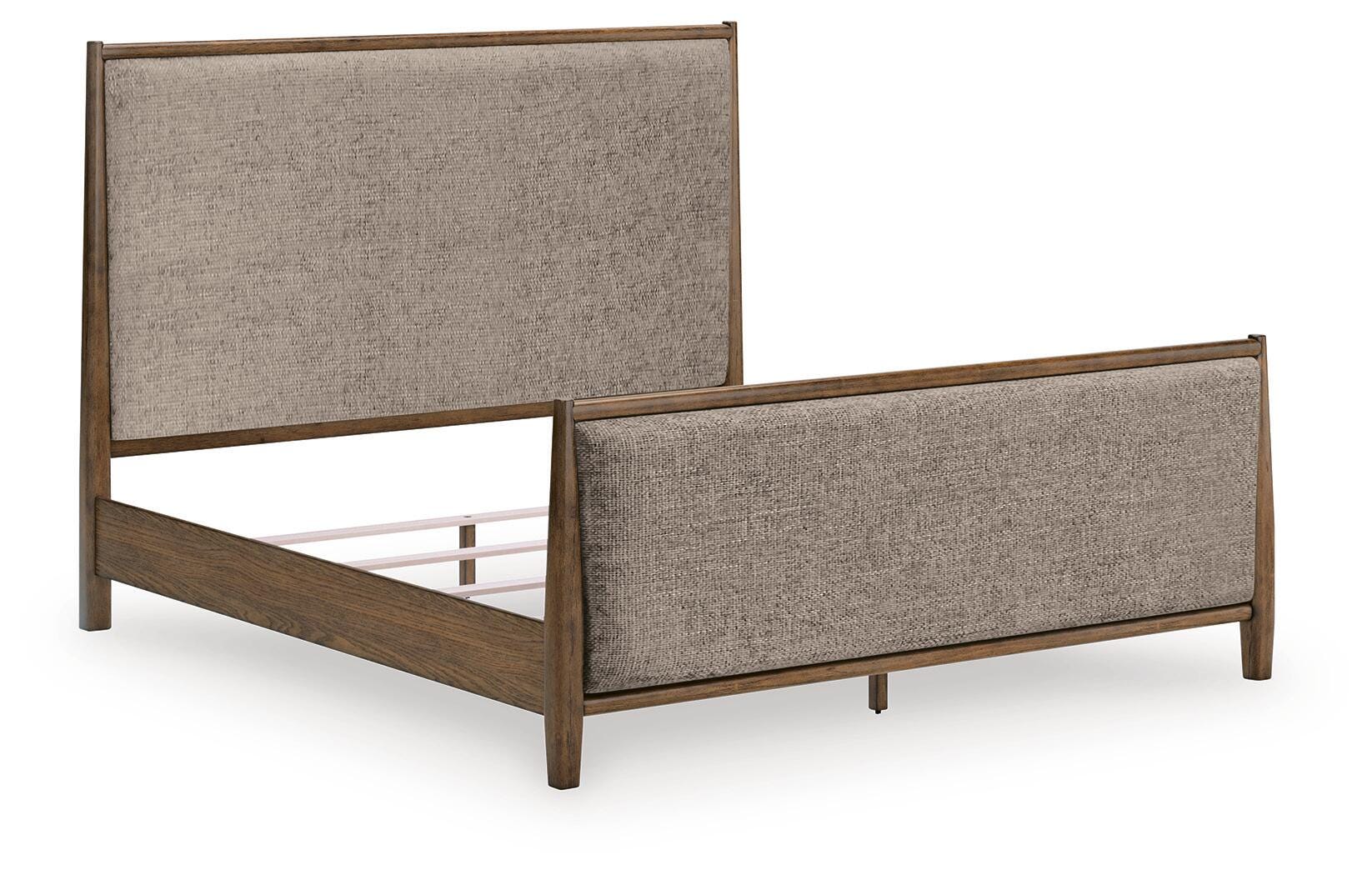 Cama tapizada tamaño king Roanhowe - image 3