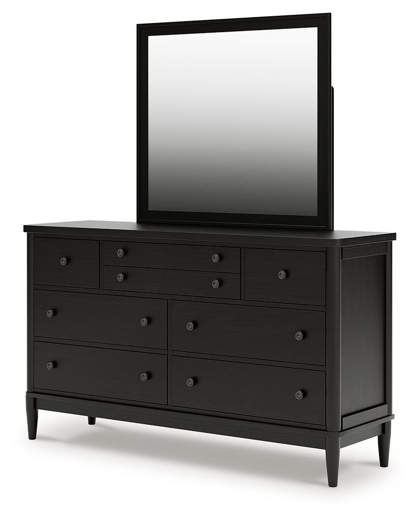 Portdown Dresser and Mirror - image 3