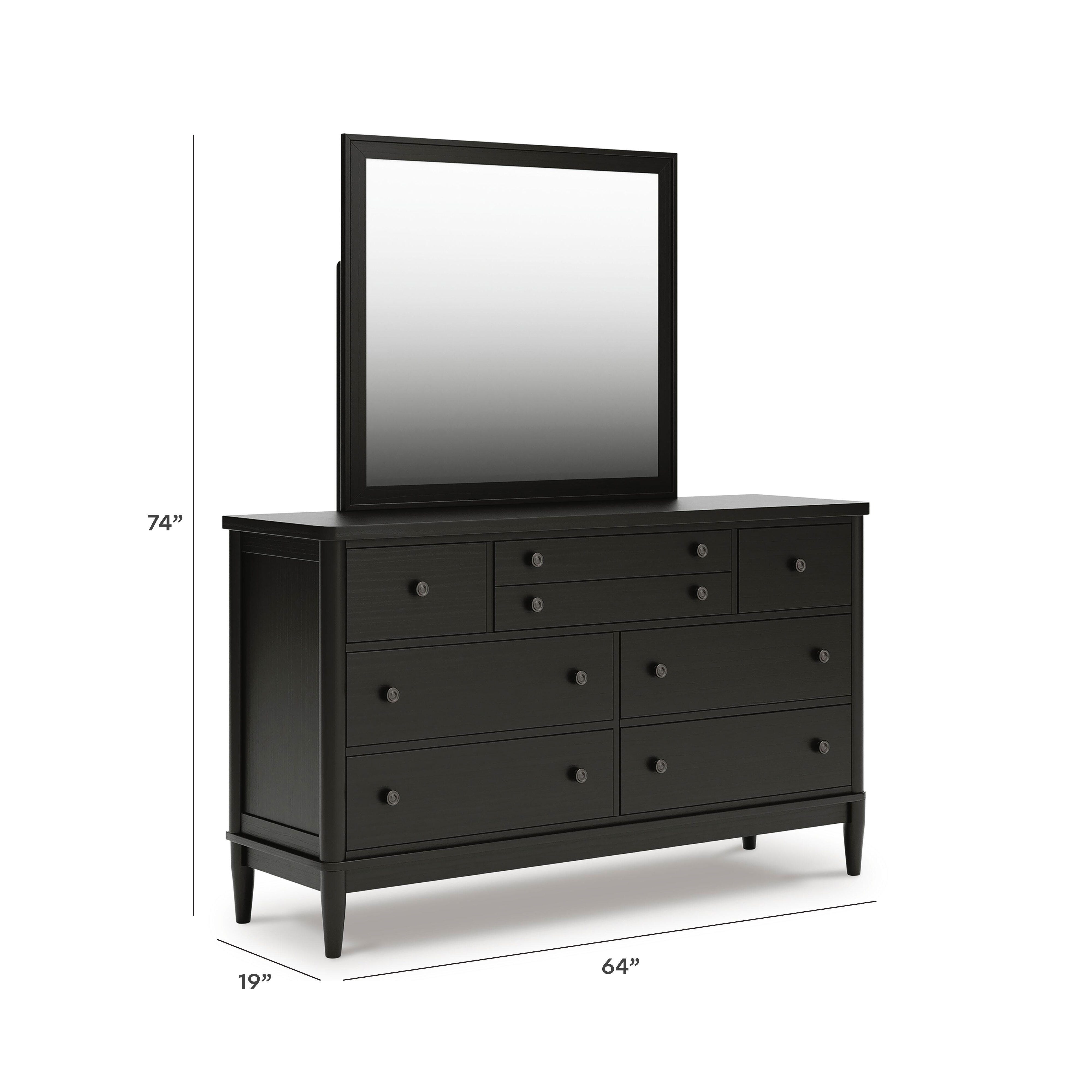Portdown Dresser and Mirror, , large