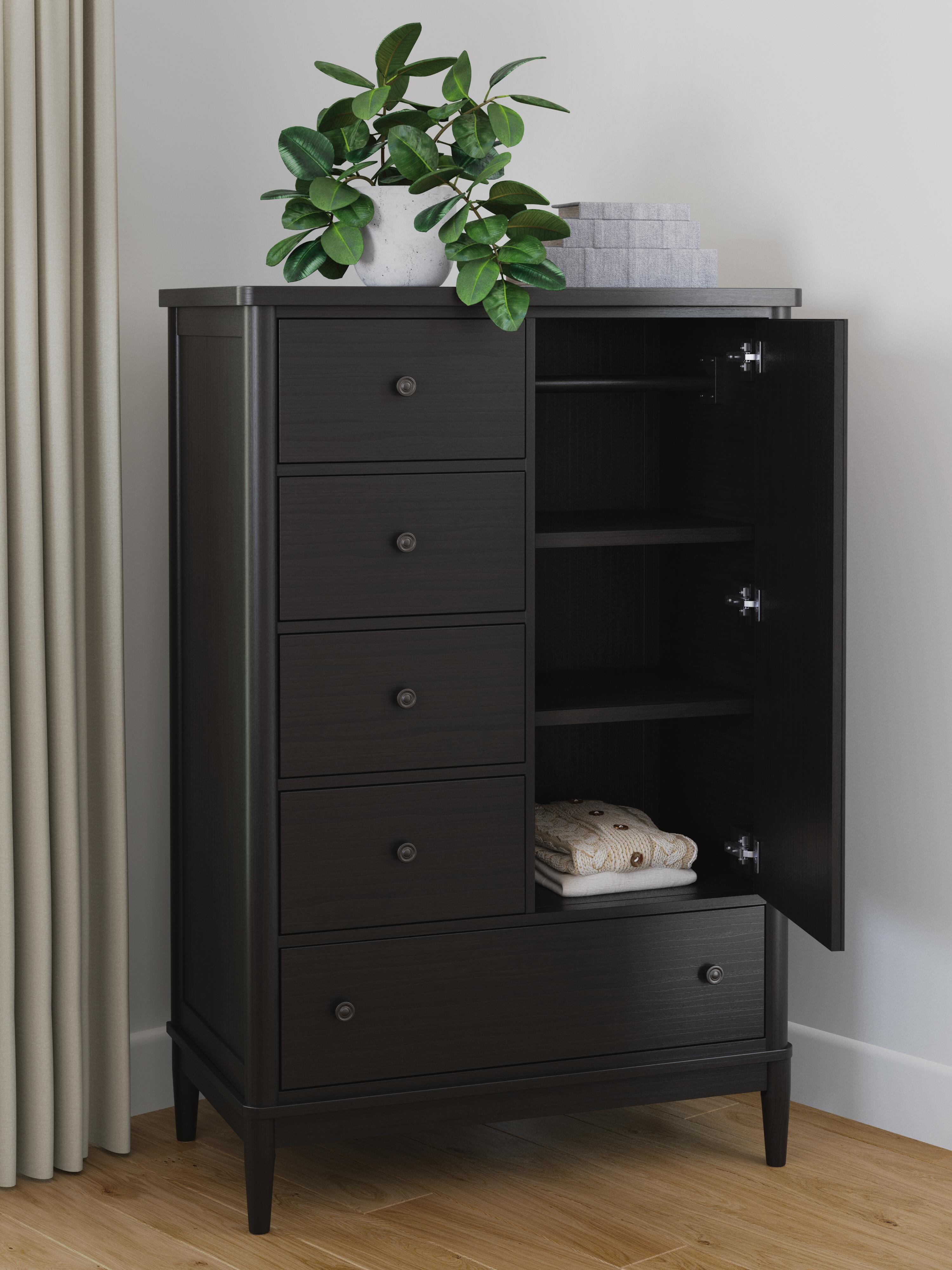 Portdown 5 Drawer Chest of Drawers | Ashley