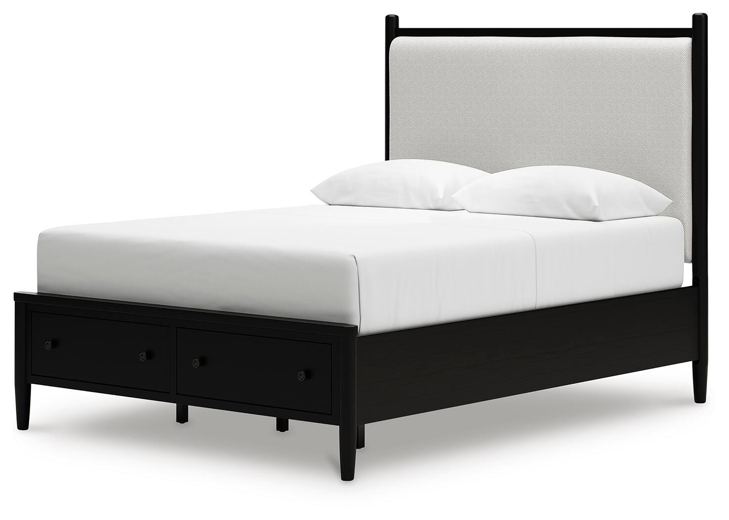 Portdown Queen Upholstered Panel Storage Bed - image 10