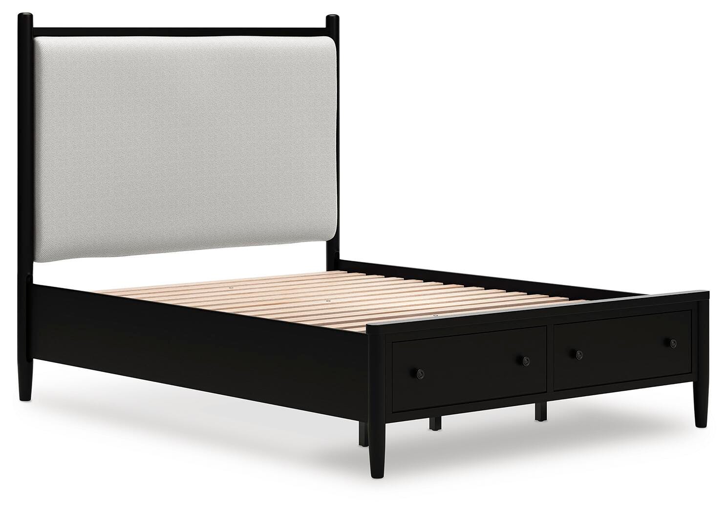 Portdown Queen Upholstered Panel Storage Bed - image 4