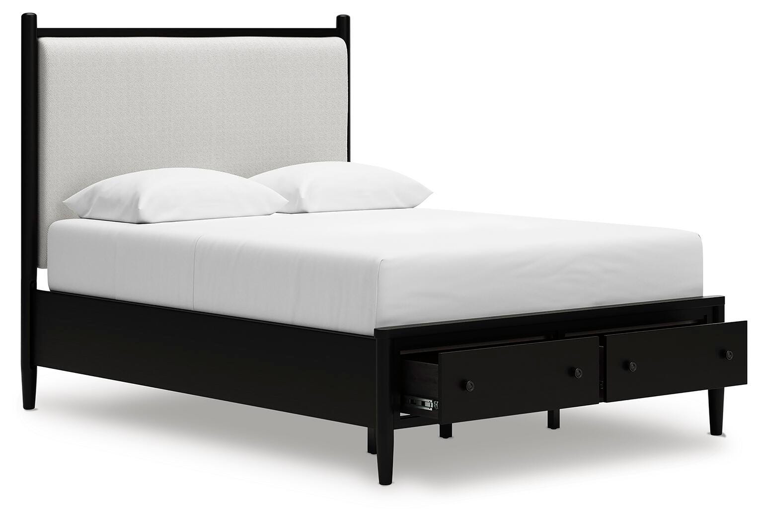 Portdown Queen Upholstered Panel Storage Bed - image 6