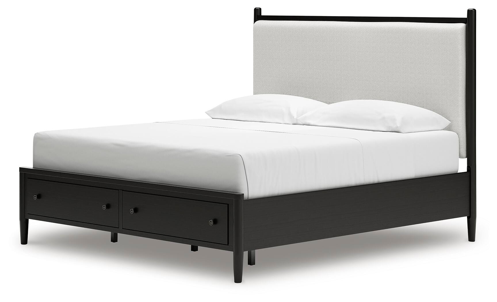 Portdown King Upholstered Panel Storage Bed - image 6