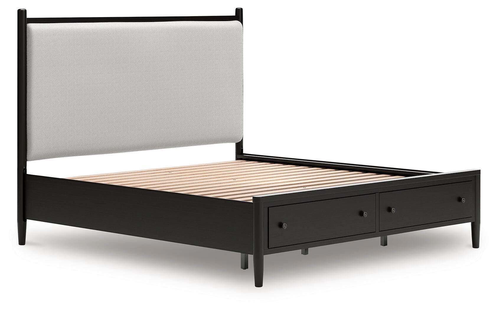 Portdown King Upholstered Panel Storage Bed - image 3