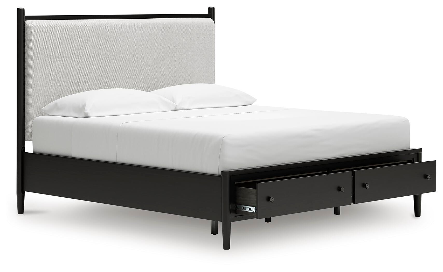 Portdown King Upholstered Panel Storage Bed - image 4