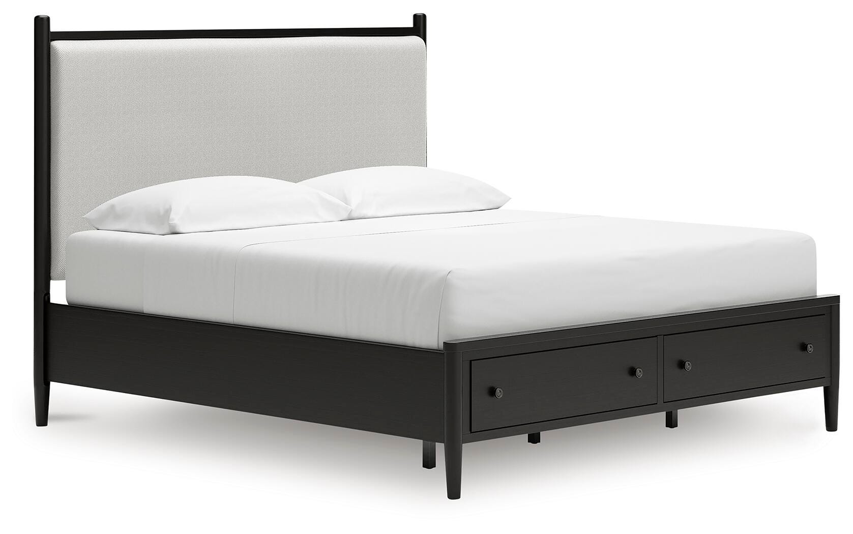 Portdown King Upholstered Panel Storage Bed - image 2