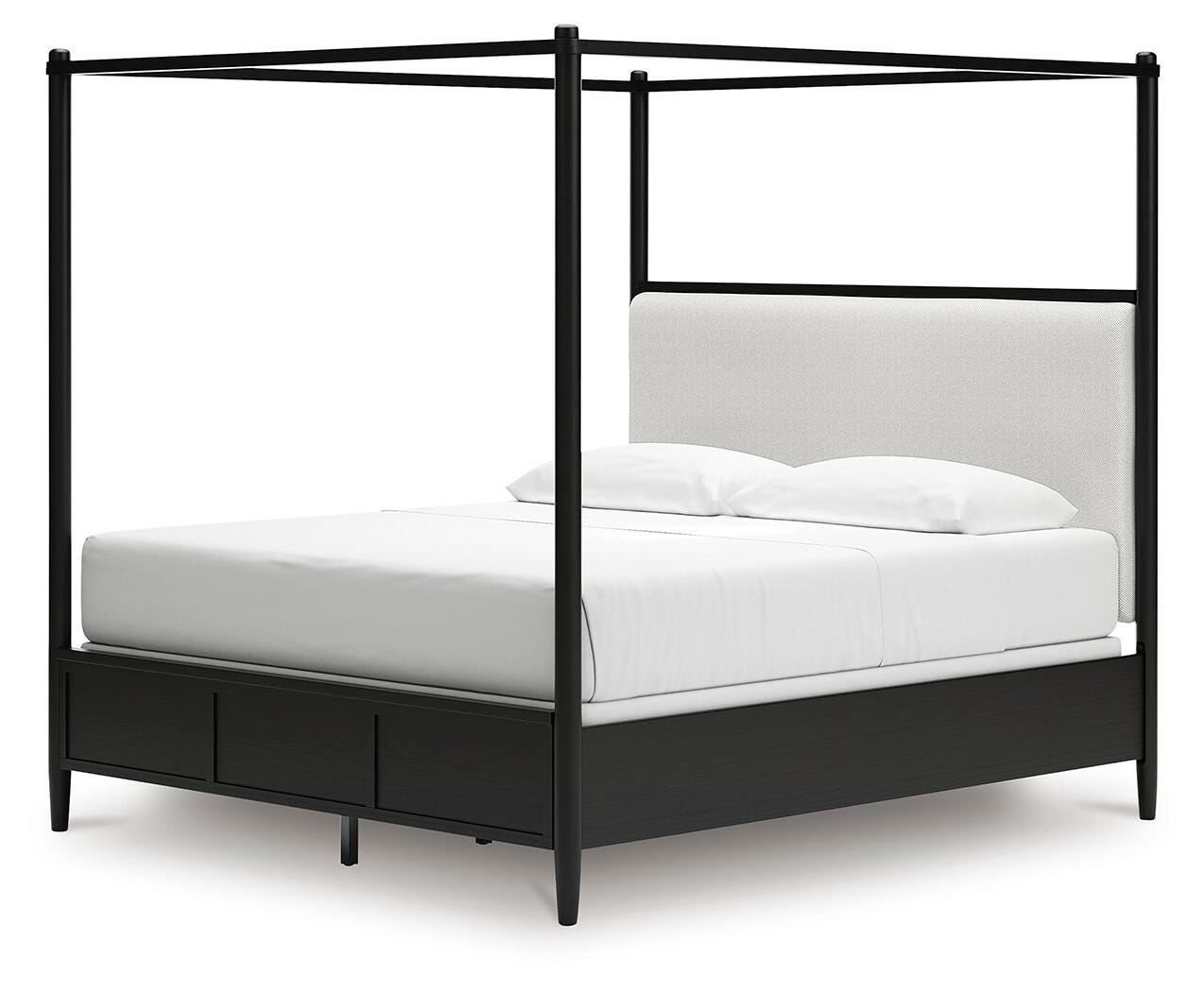 Portdown California King Upholstered Canopy Bed - image 5