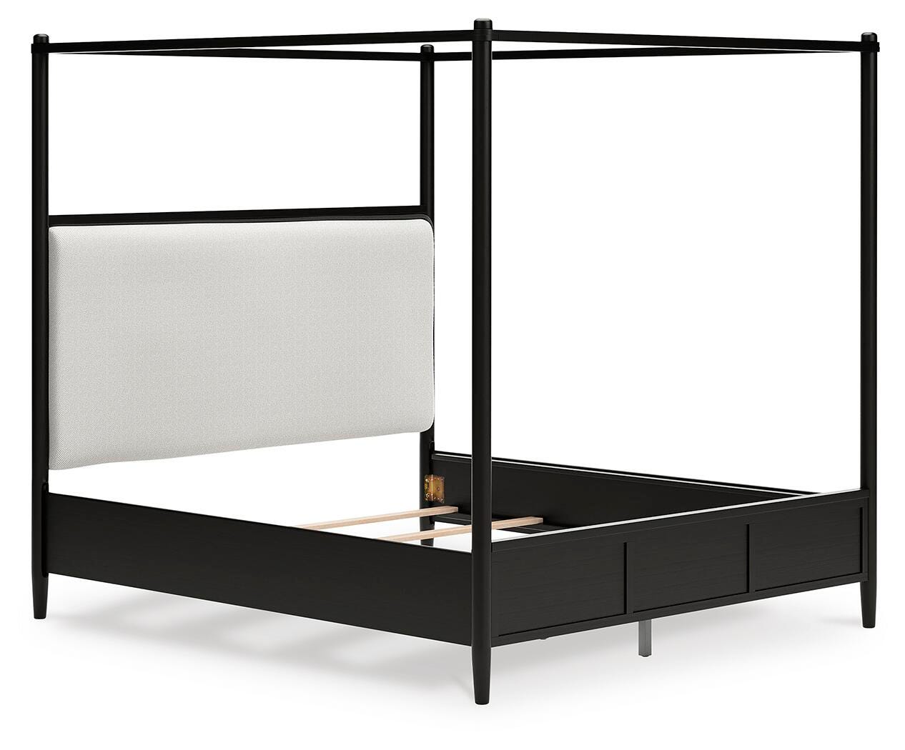 Portdown California King Upholstered Canopy Bed - image 3