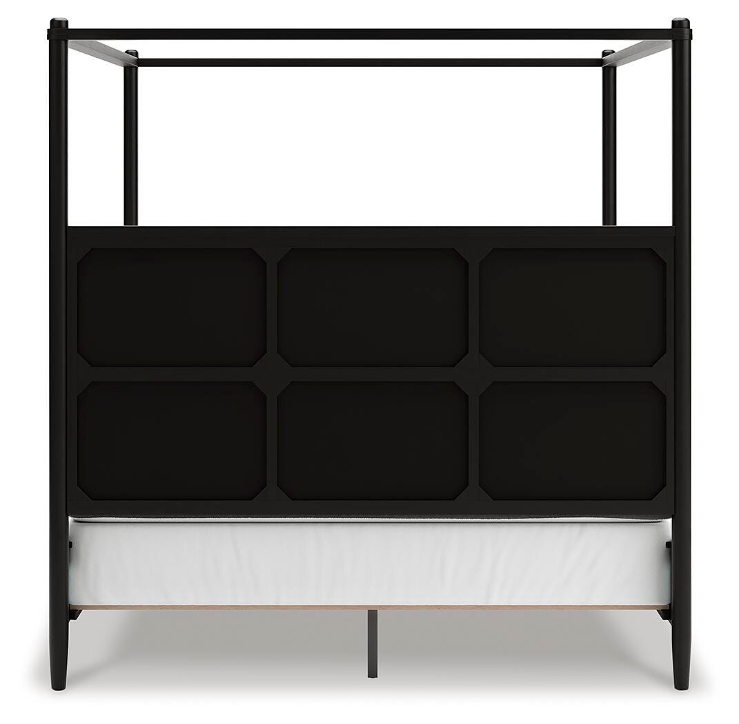 Portdown California King Upholstered Canopy Bed - image 8