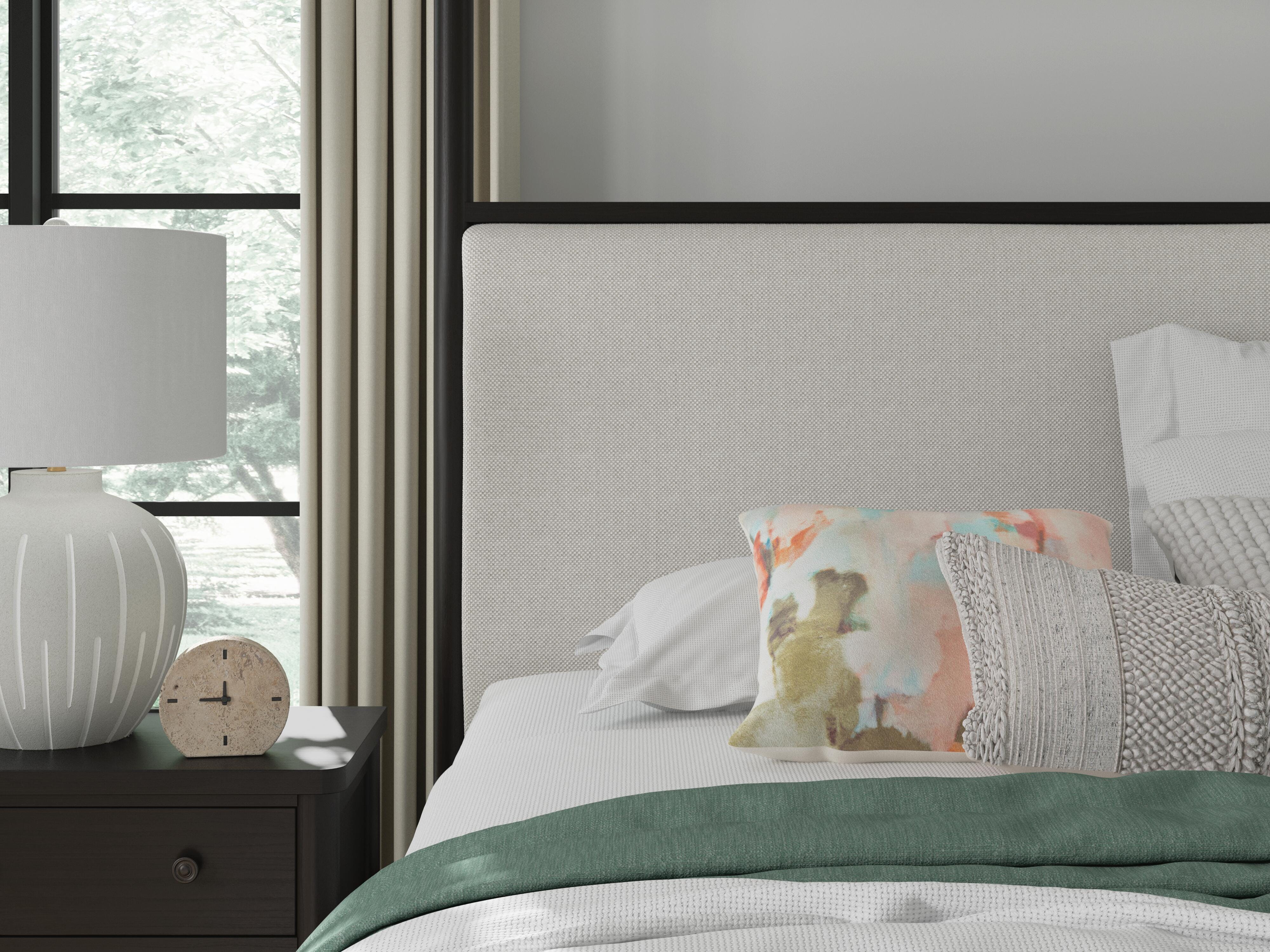 Portdown California King Upholstered Canopy Bed - image 11