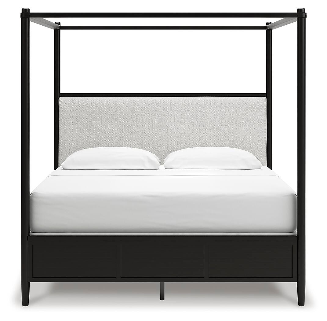 Portdown California King Upholstered Canopy Bed - image 7