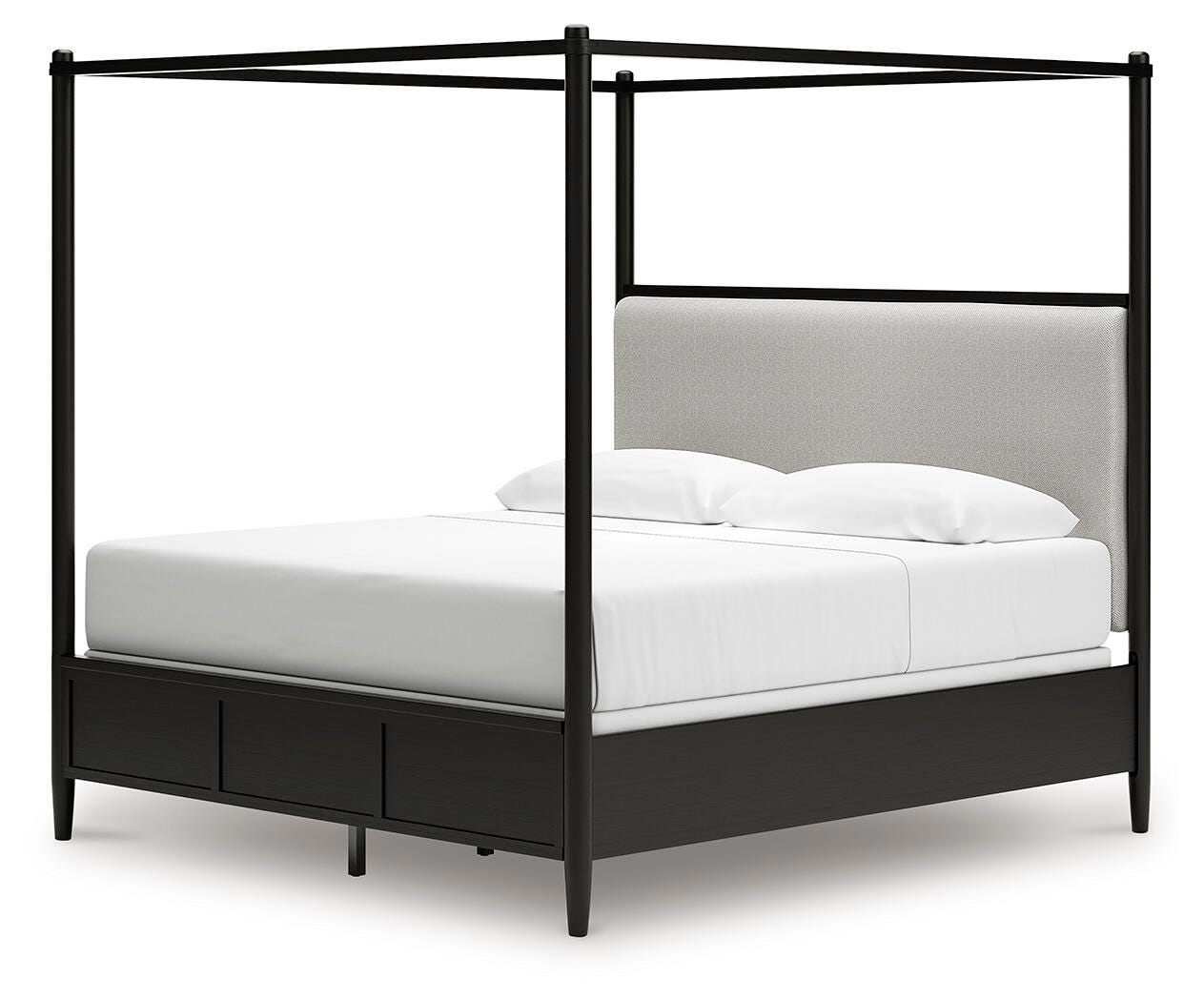 Portdown King Upholstered Canopy Bed - image 4