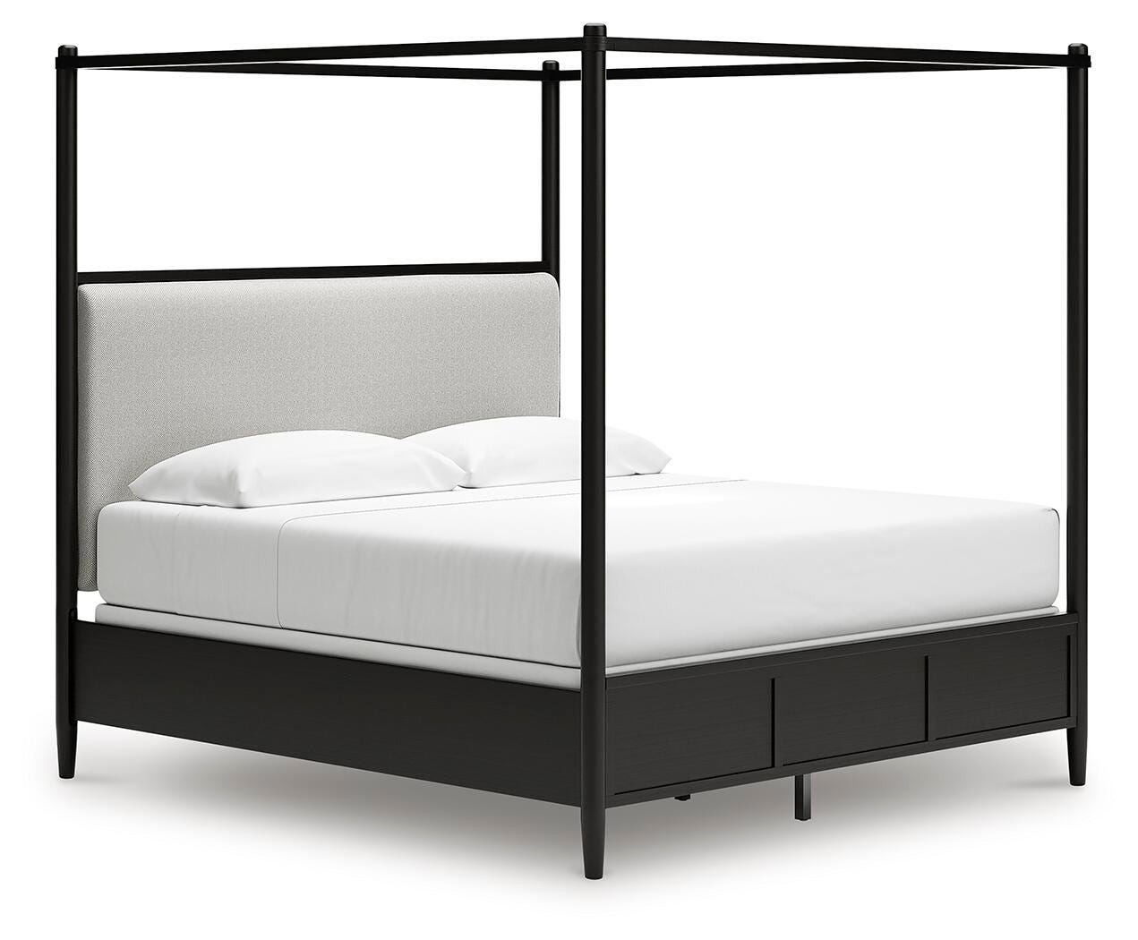 Portdown King Upholstered Canopy Bed - image 2