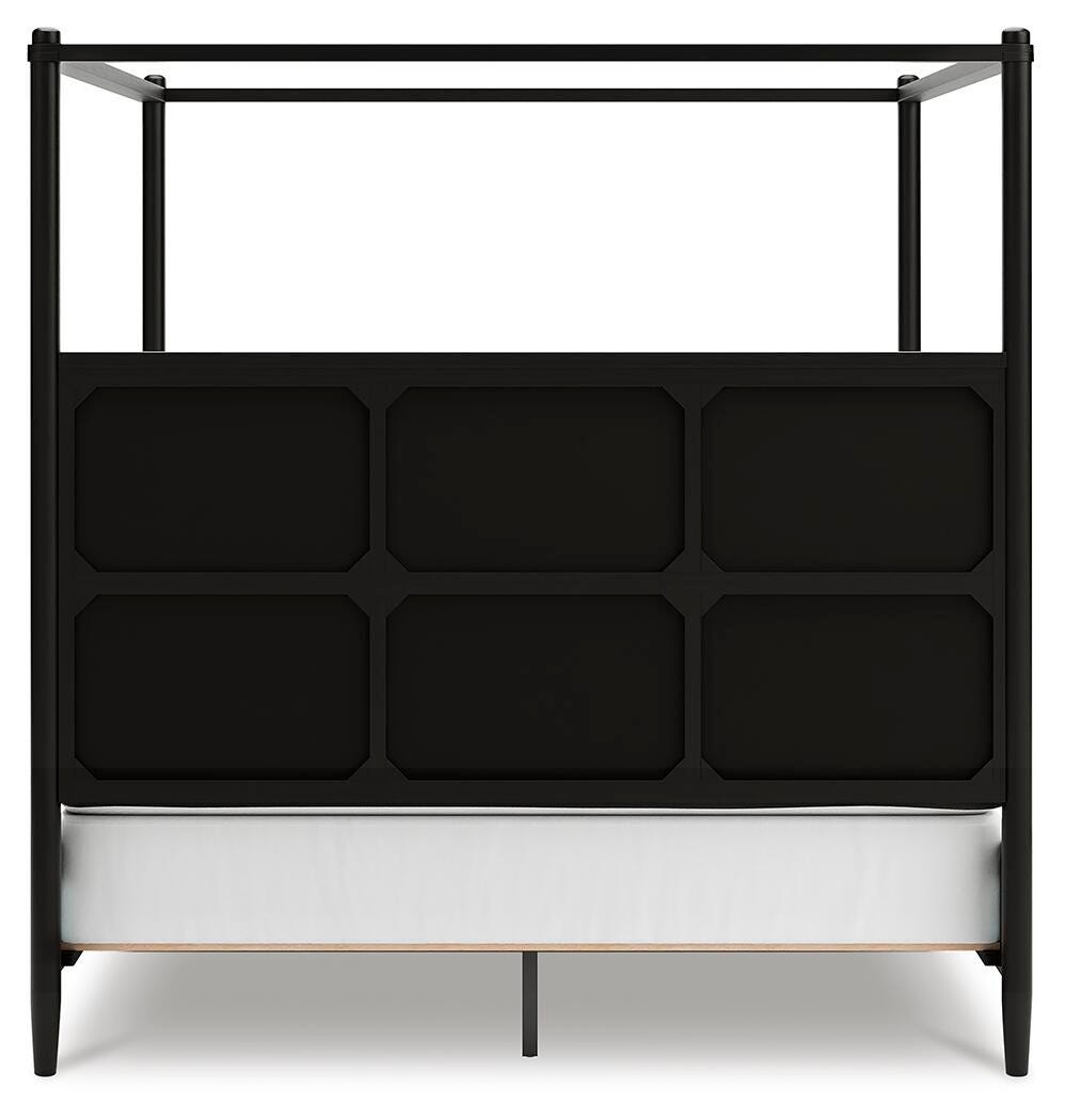 Portdown King Upholstered Canopy Bed - image 7