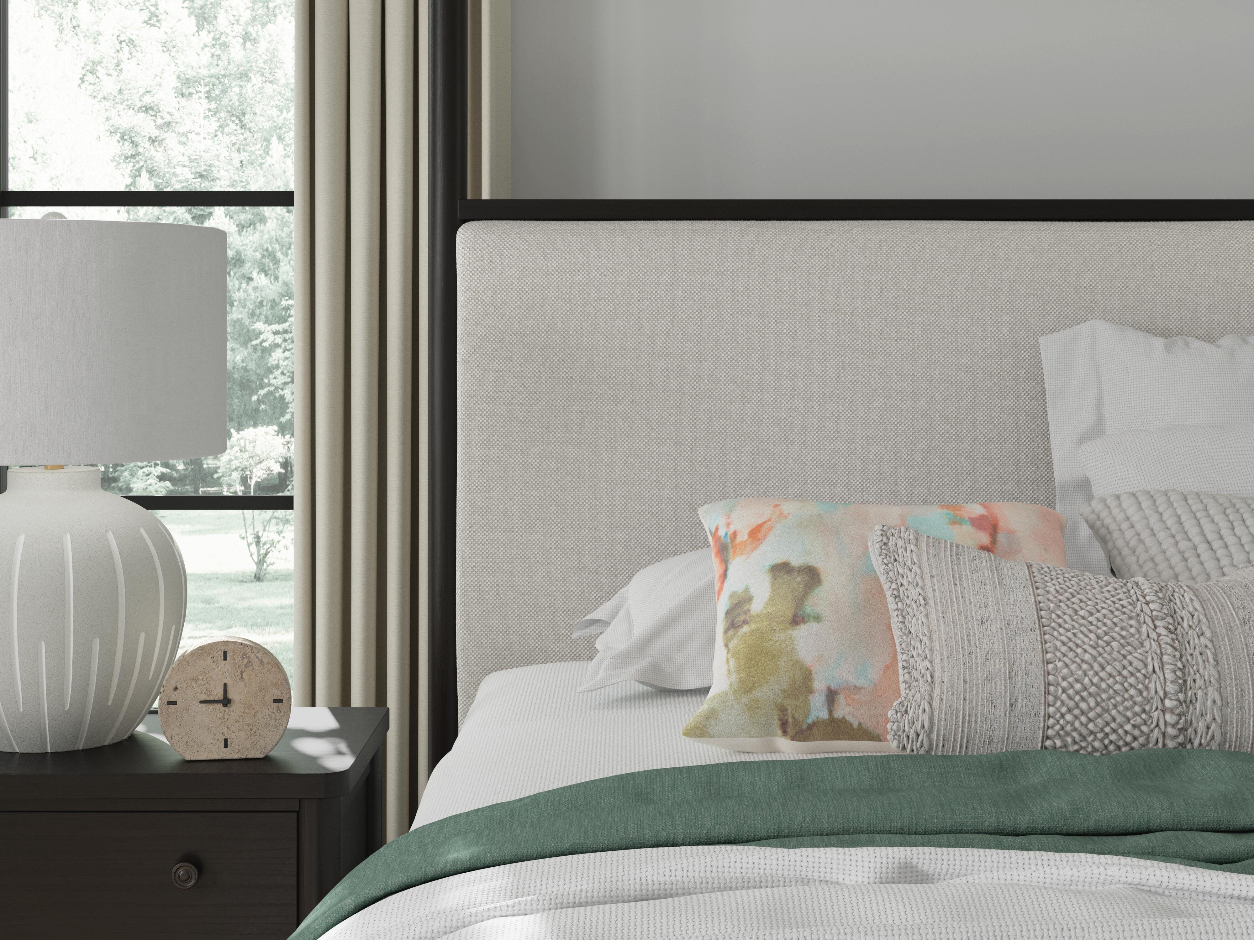 Portdown King Upholstered Canopy Bed - image 11