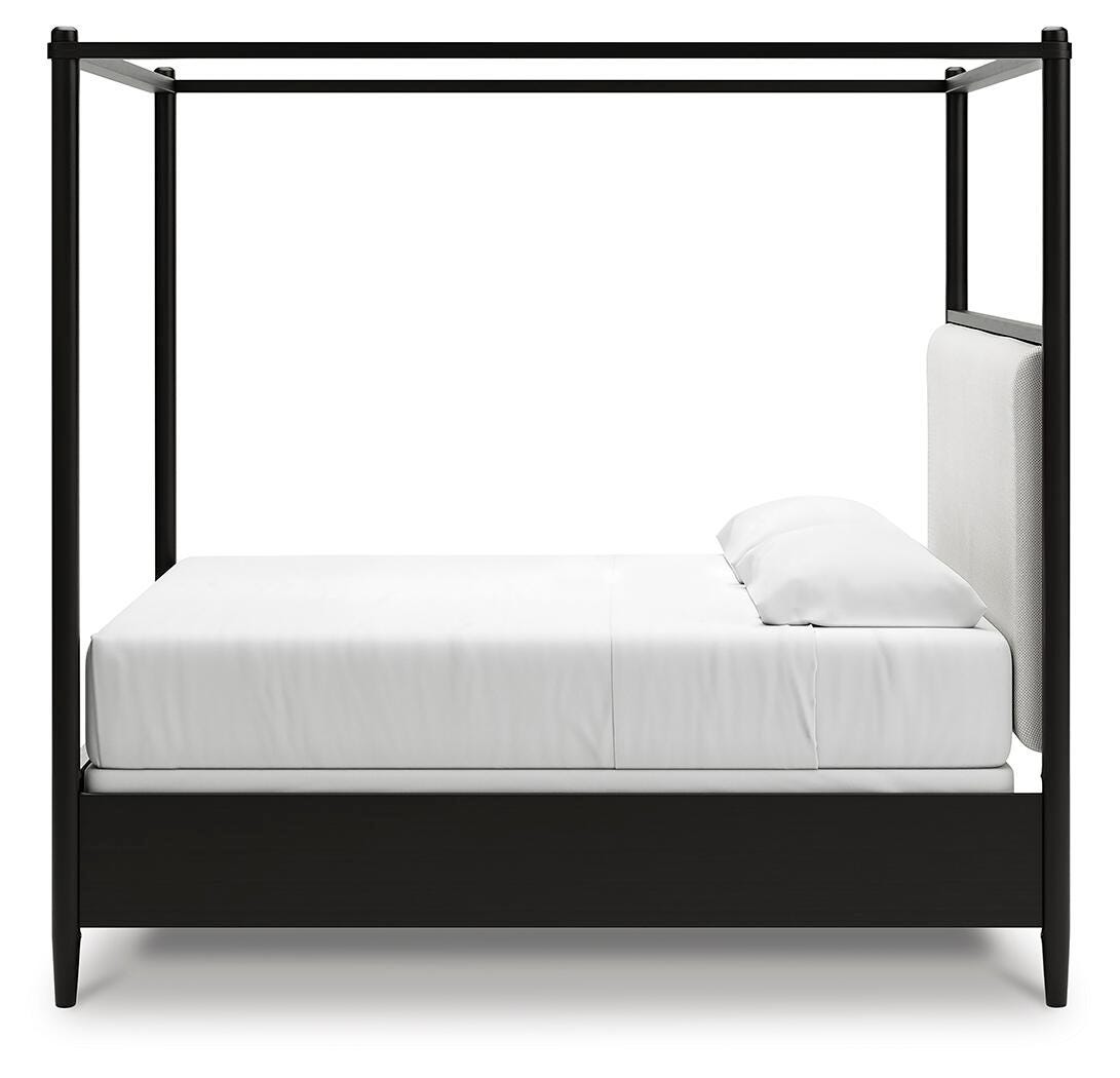 Portdown King Upholstered Canopy Bed - image 8