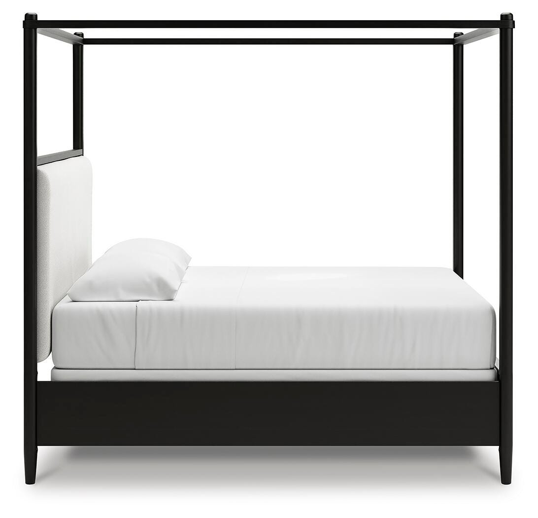 Portdown King Upholstered Canopy Bed - image 9