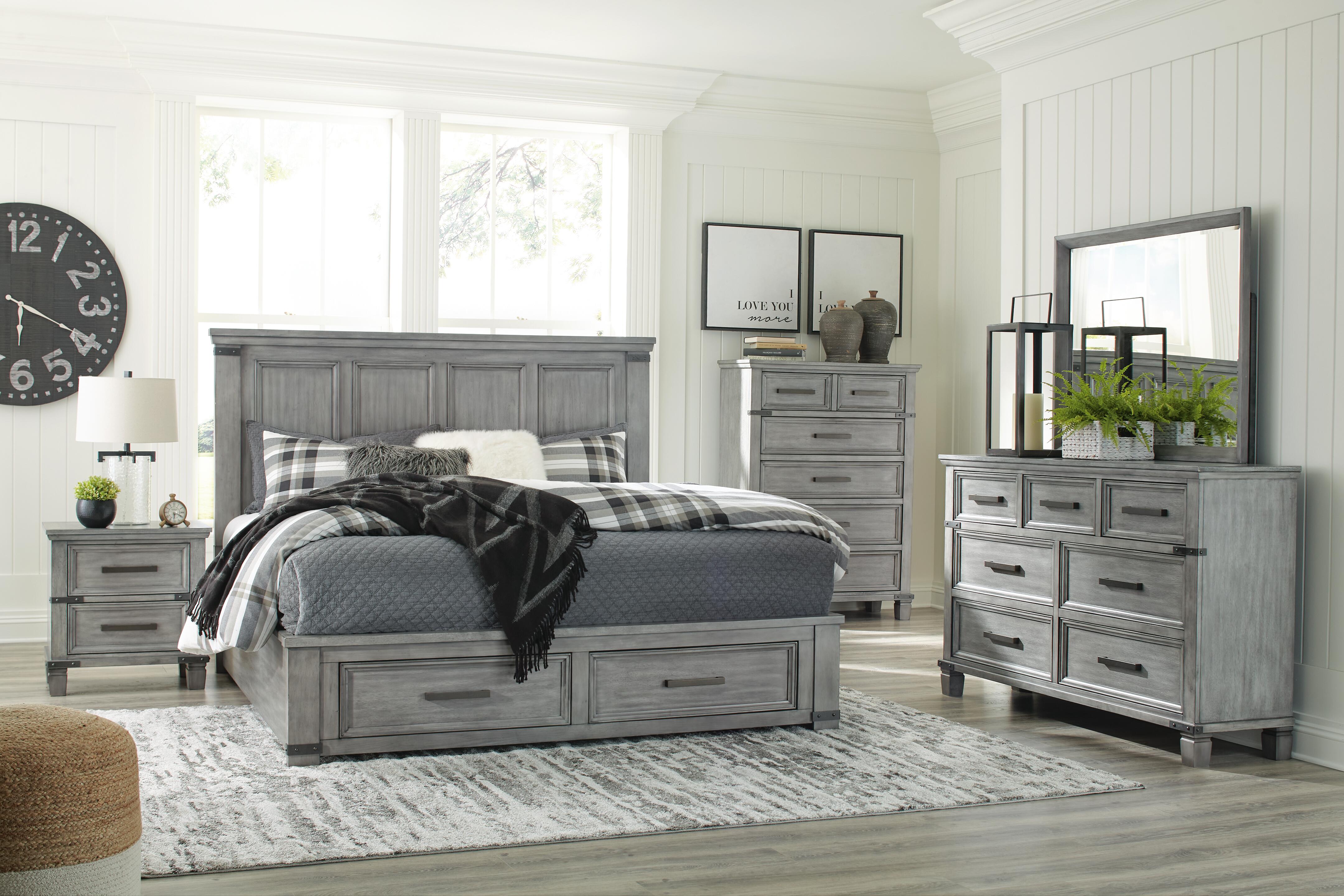 Russelyn King Storage Bed - image 9