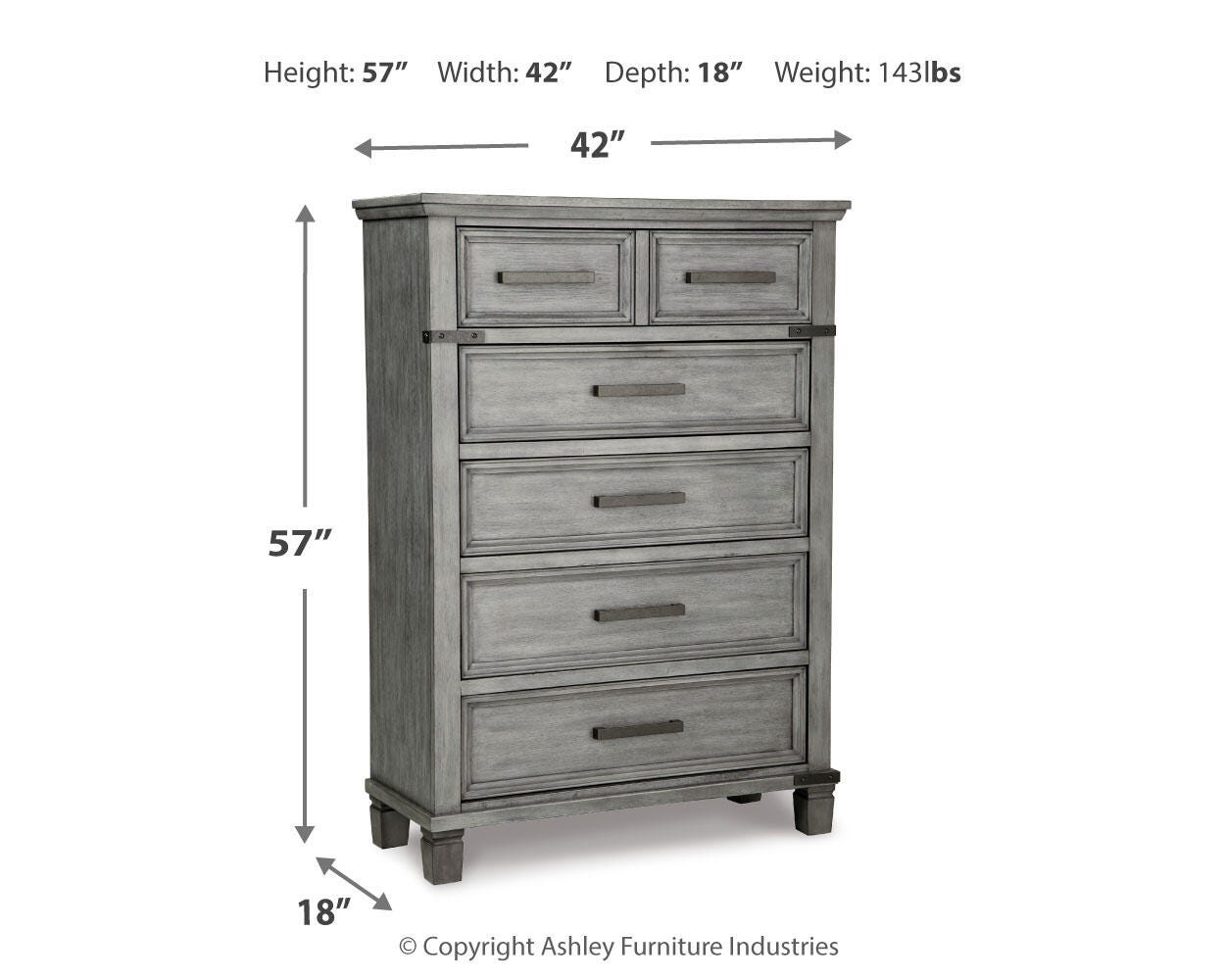Russelyn Chest of Drawers - image 9