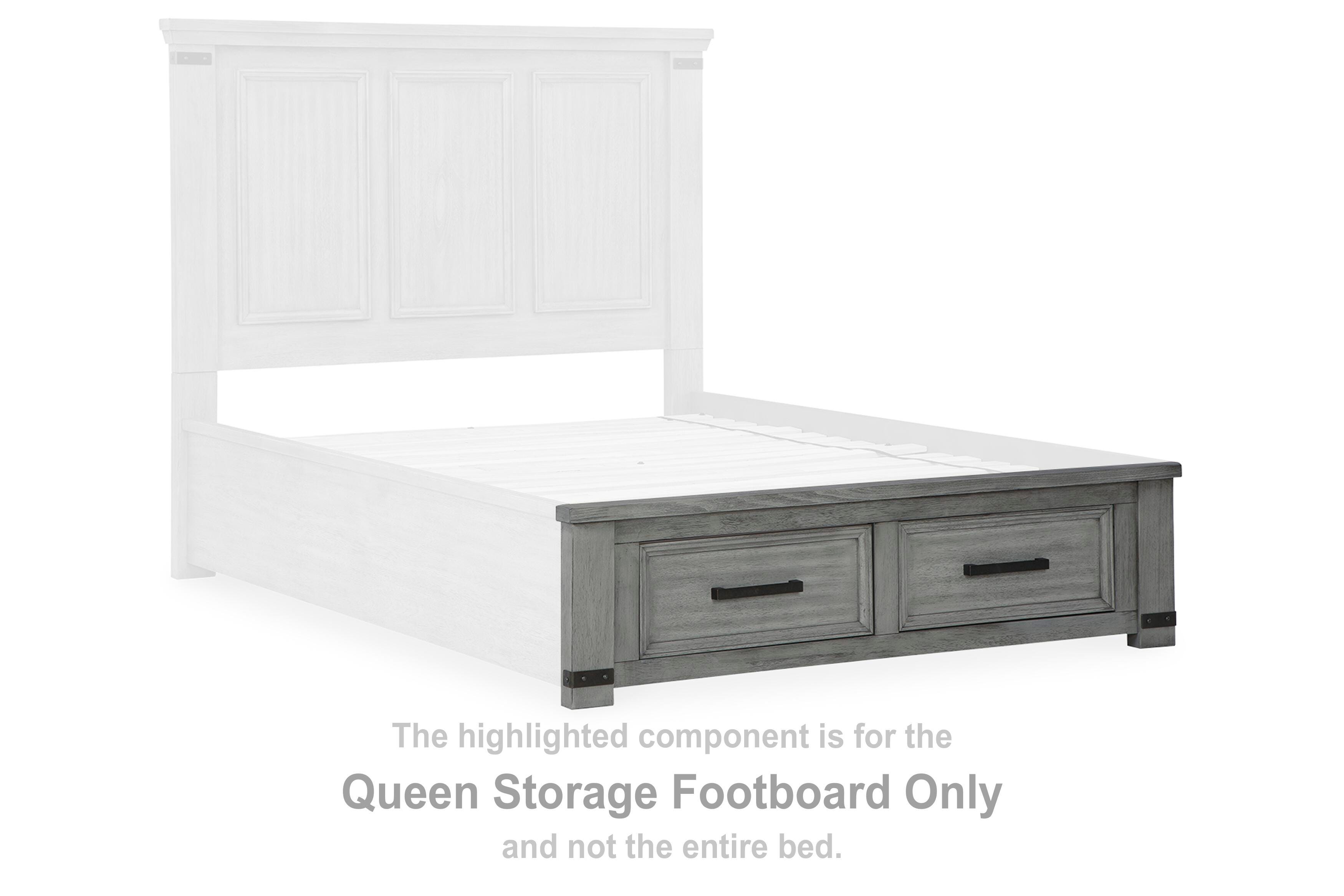 Russelyn Queen Storage Footboard, , large
