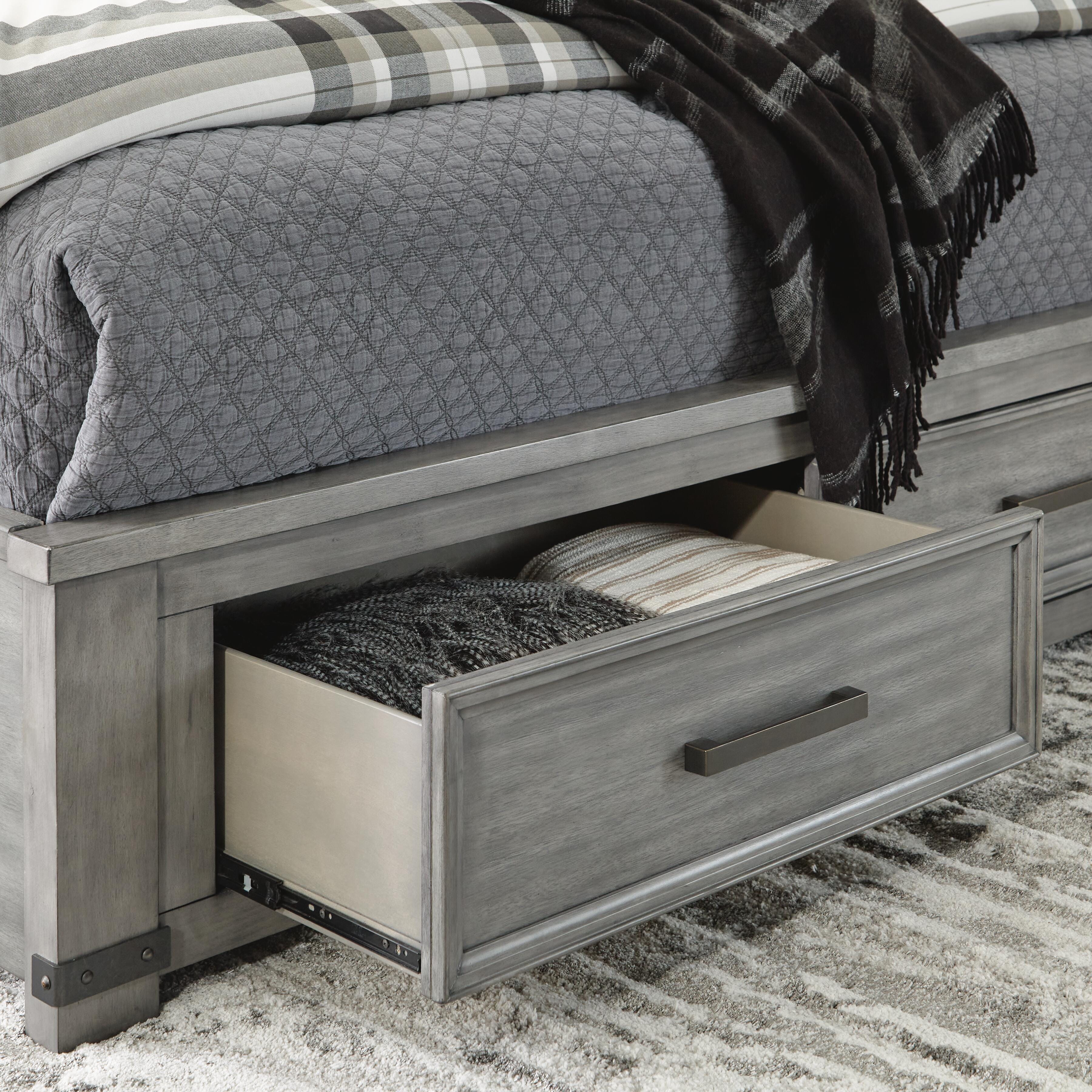 Russelyn King Storage Bed - image 8