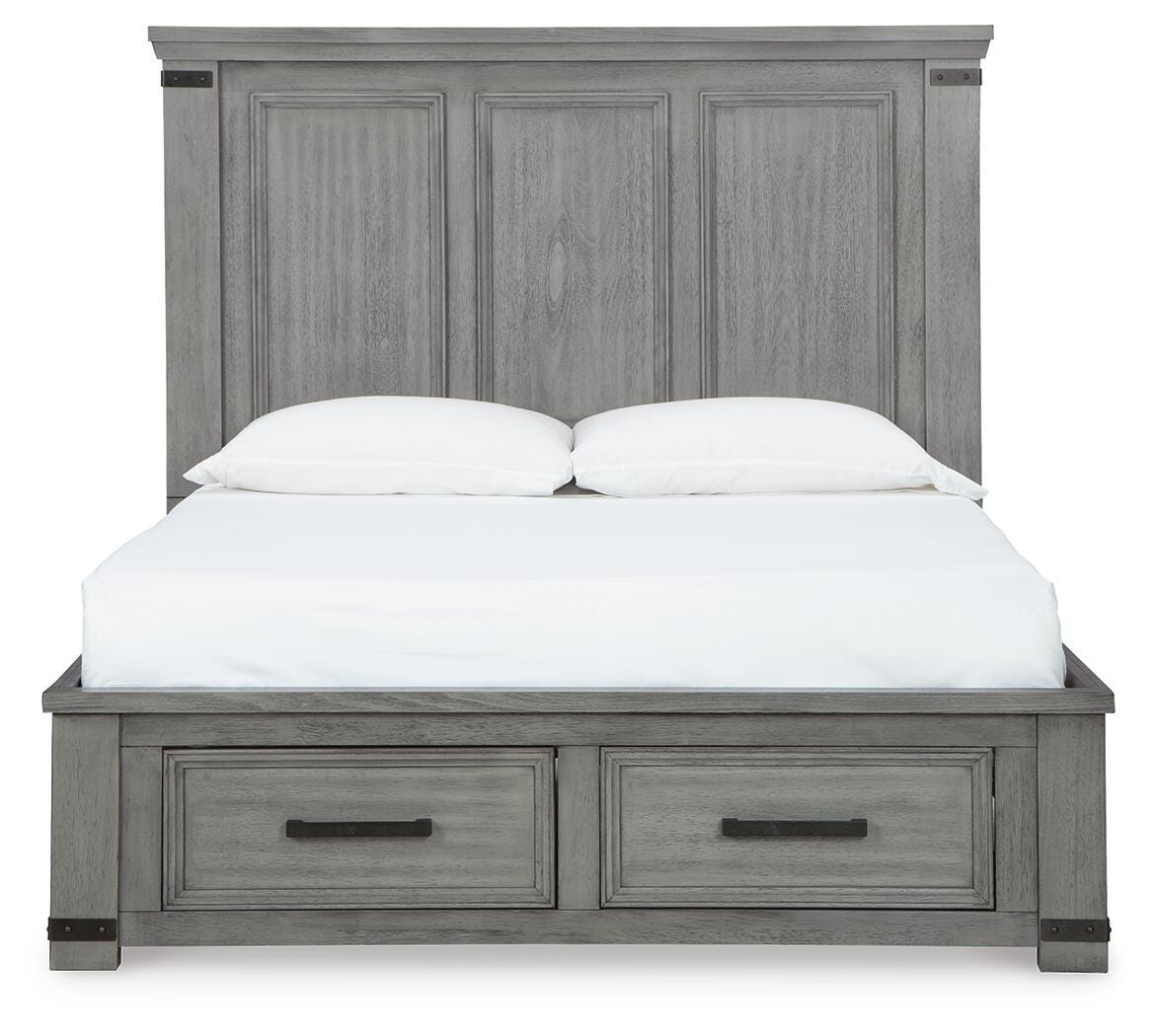 Russelyn Queen Storage Bed - image 4