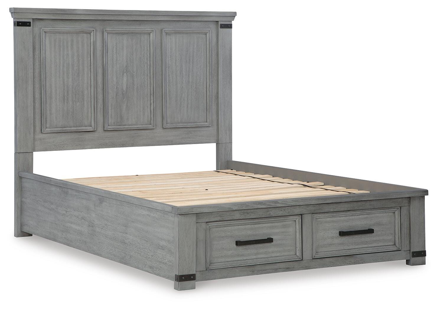 Russelyn Queen Storage Bed - image 3