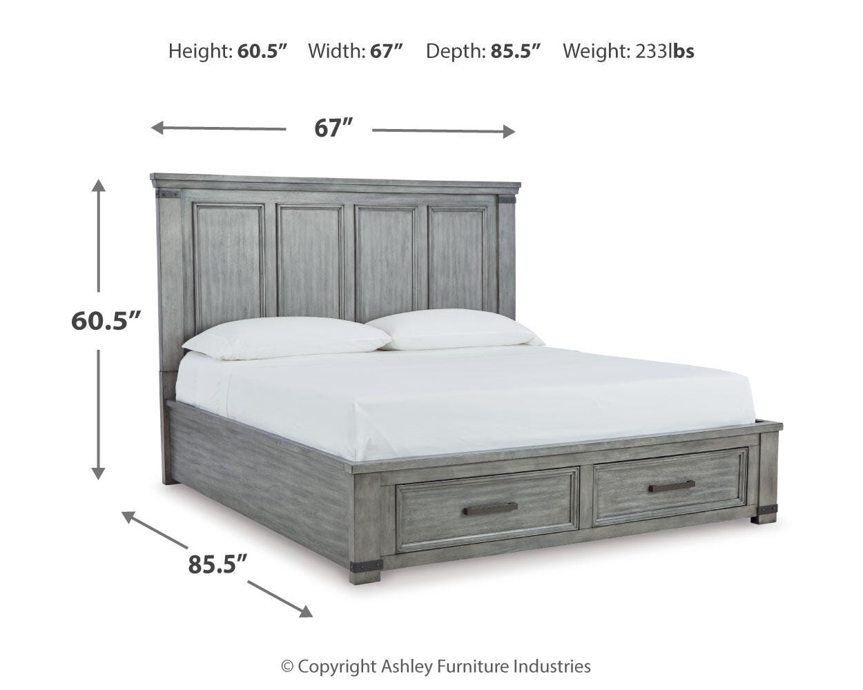 Russelyn Queen Storage Bed - image 6
