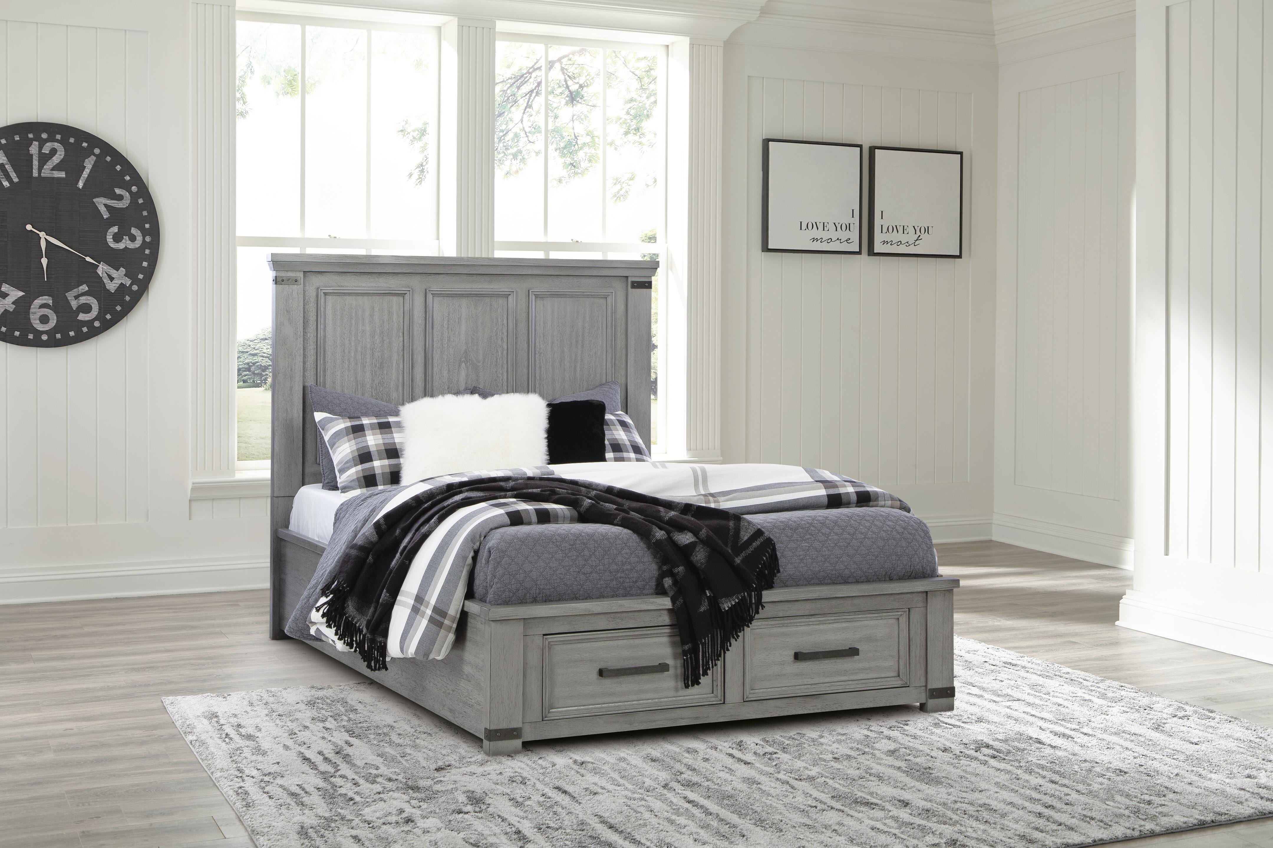 Russelyn Queen Storage Bed - image 1